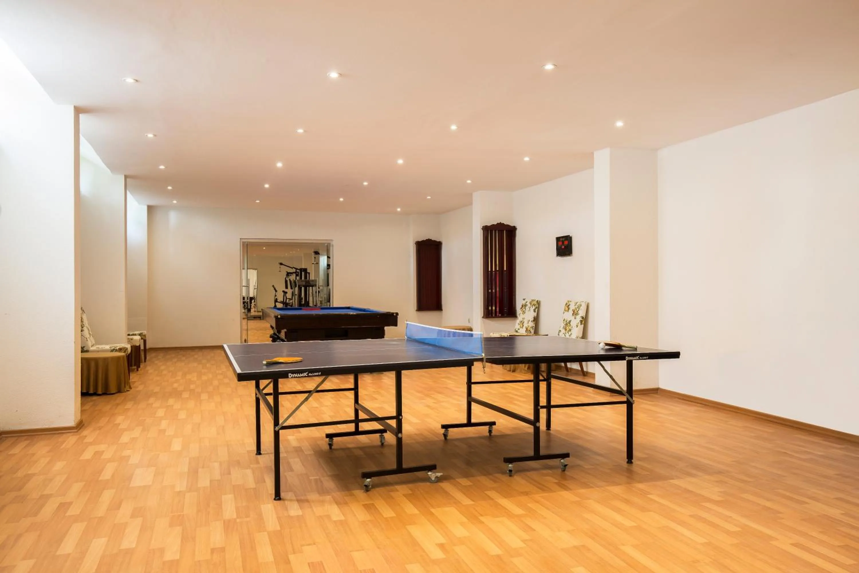 Table tennis in Lycus River Thermal Hotel