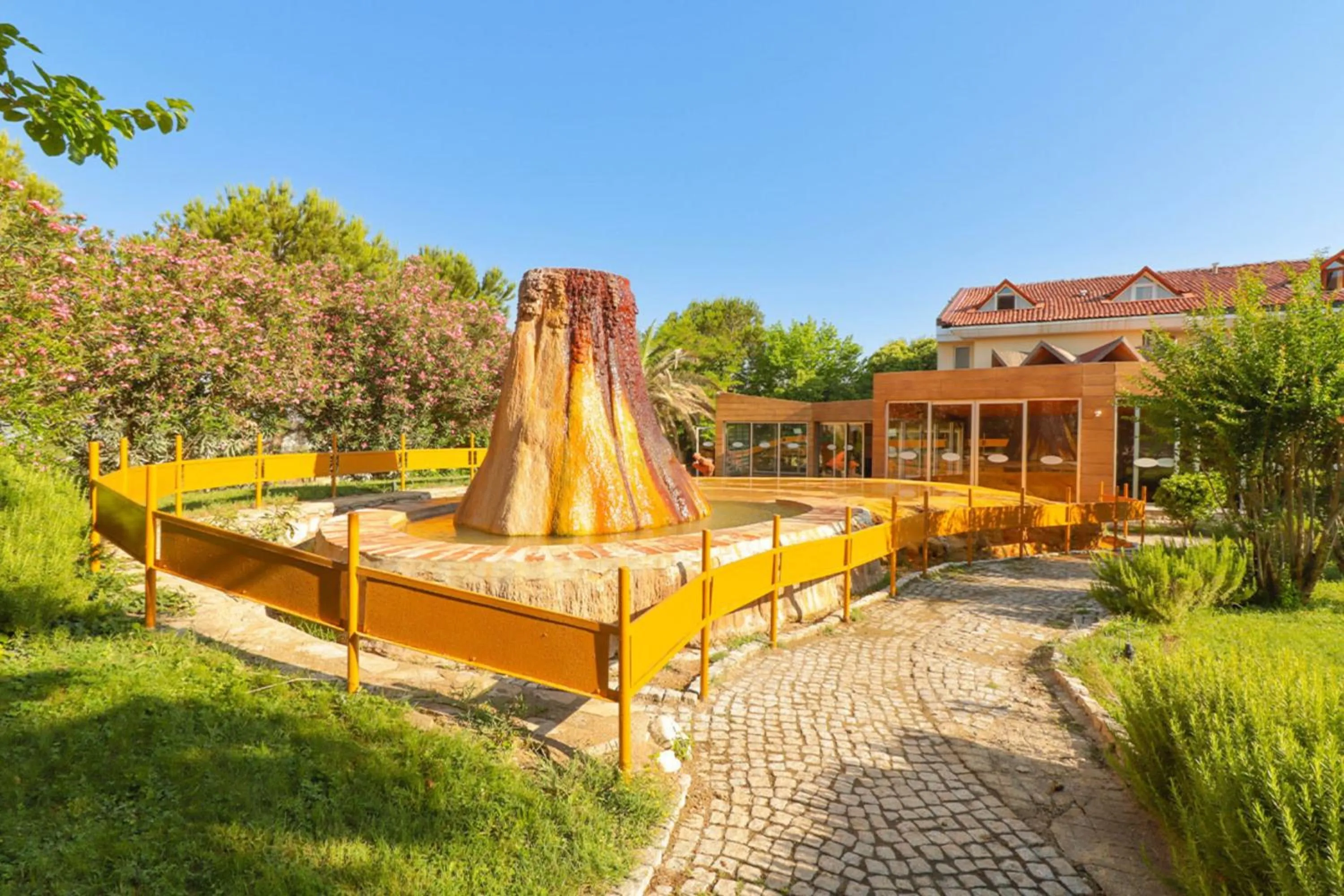 Day in Lycus River Thermal Hotel