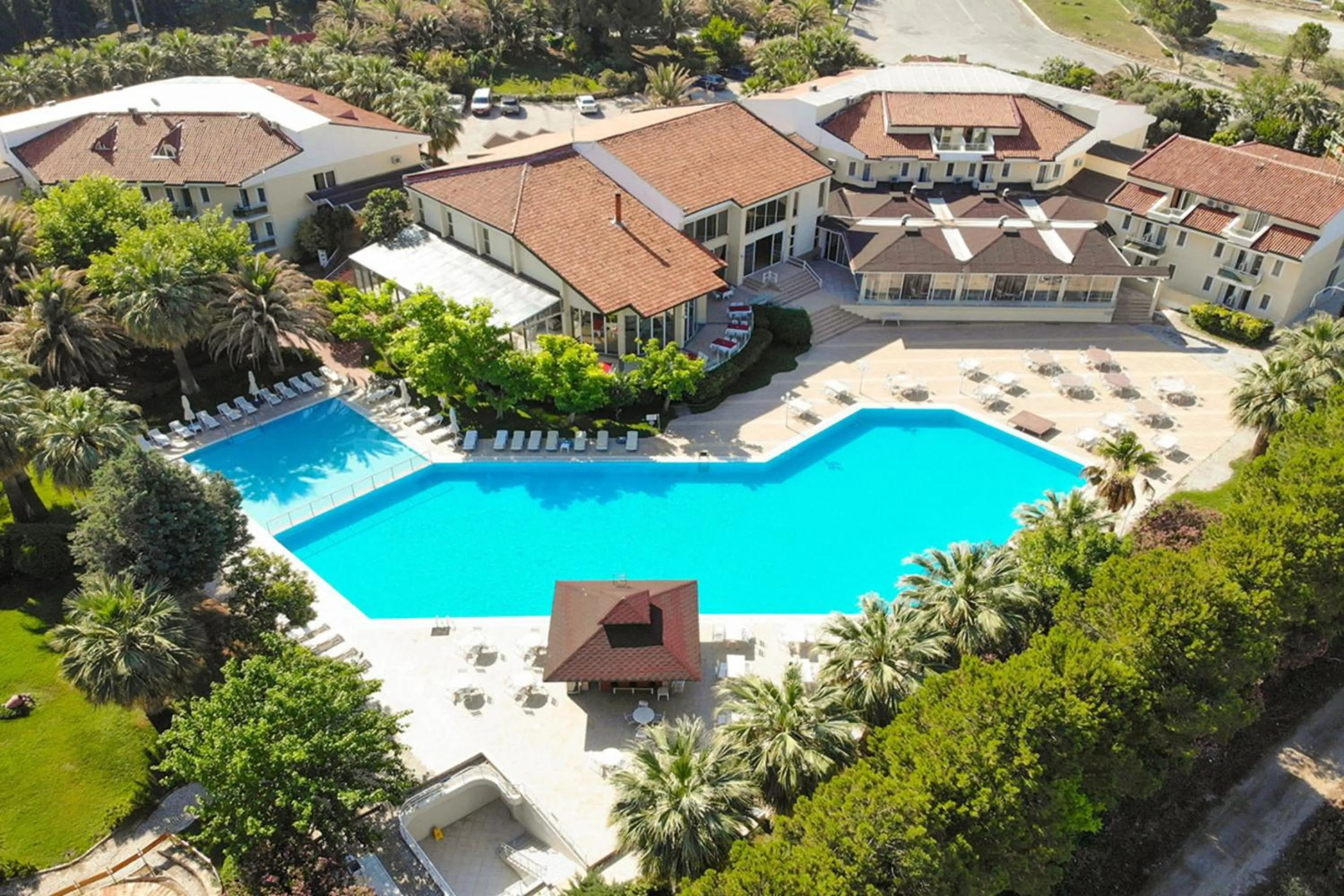 Property building in Lycus River Thermal Hotel