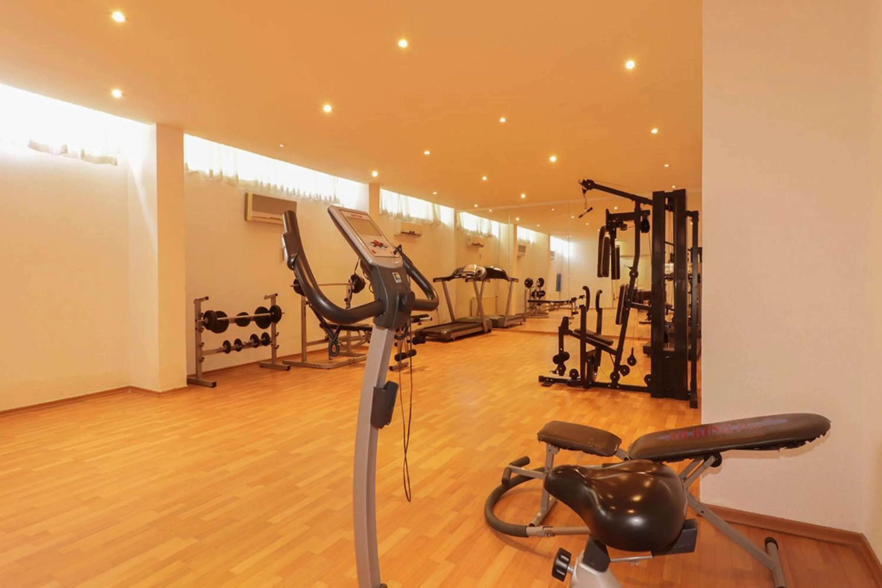 Fitness centre/facilities in Lycus River Thermal Hotel
