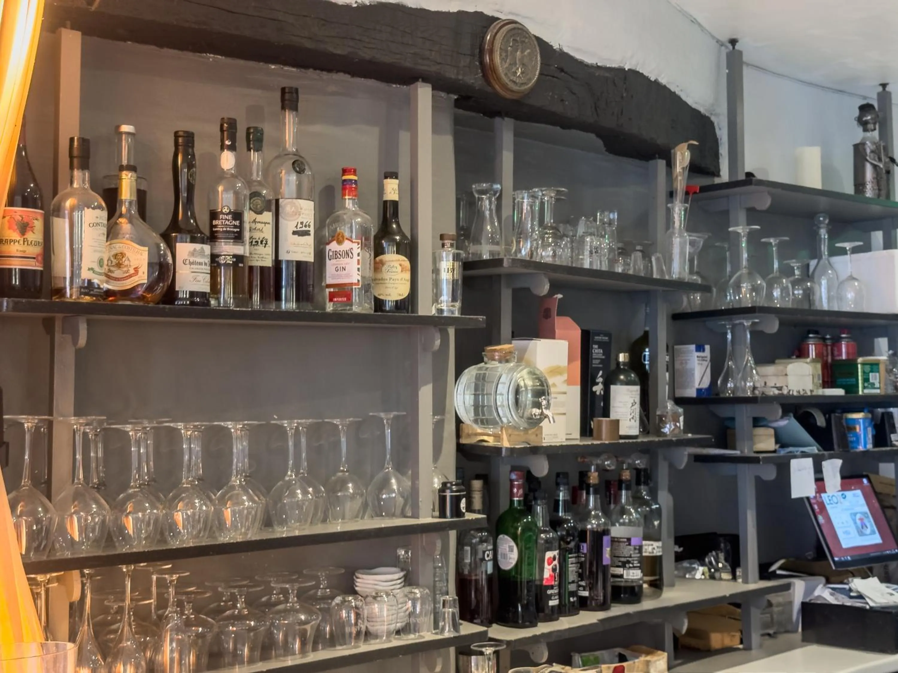 Logis Hôtel Les Chardons Bleus RESTAURANT LE BISTROT DE LA MER