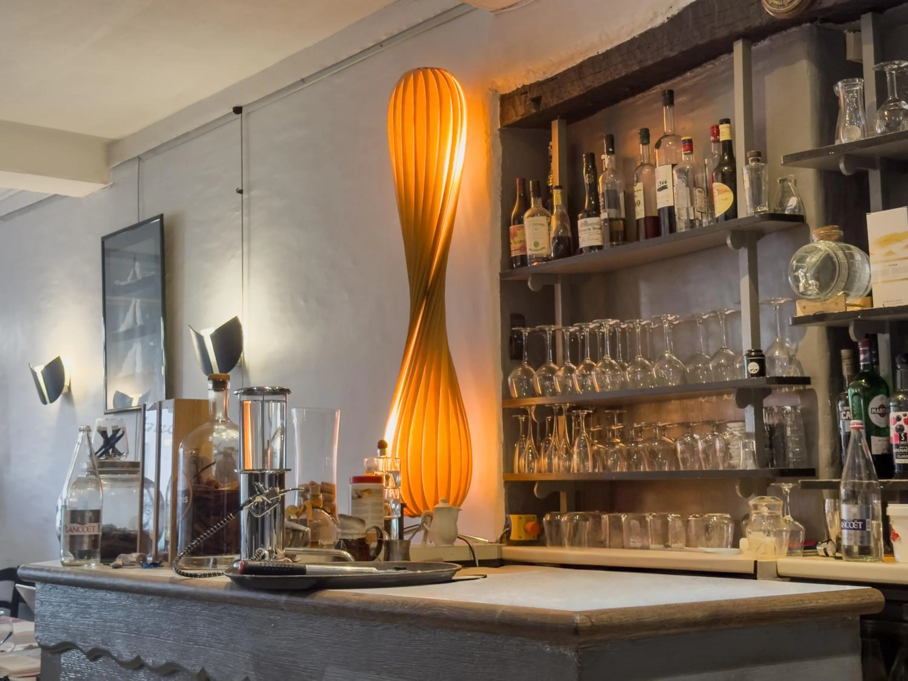 Logis Hôtel Les Chardons Bleus RESTAURANT LE BISTROT DE LA MER