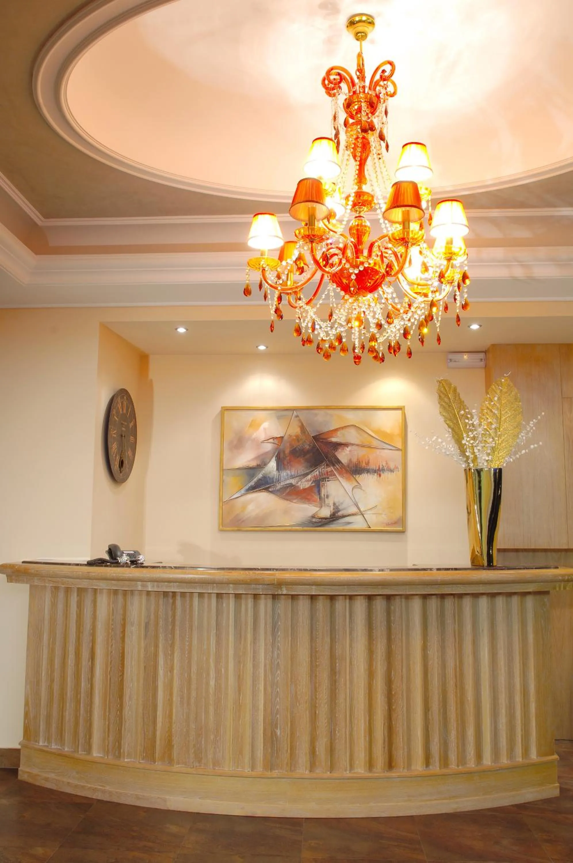 Lobby or reception in Olympic Fashion Hotels