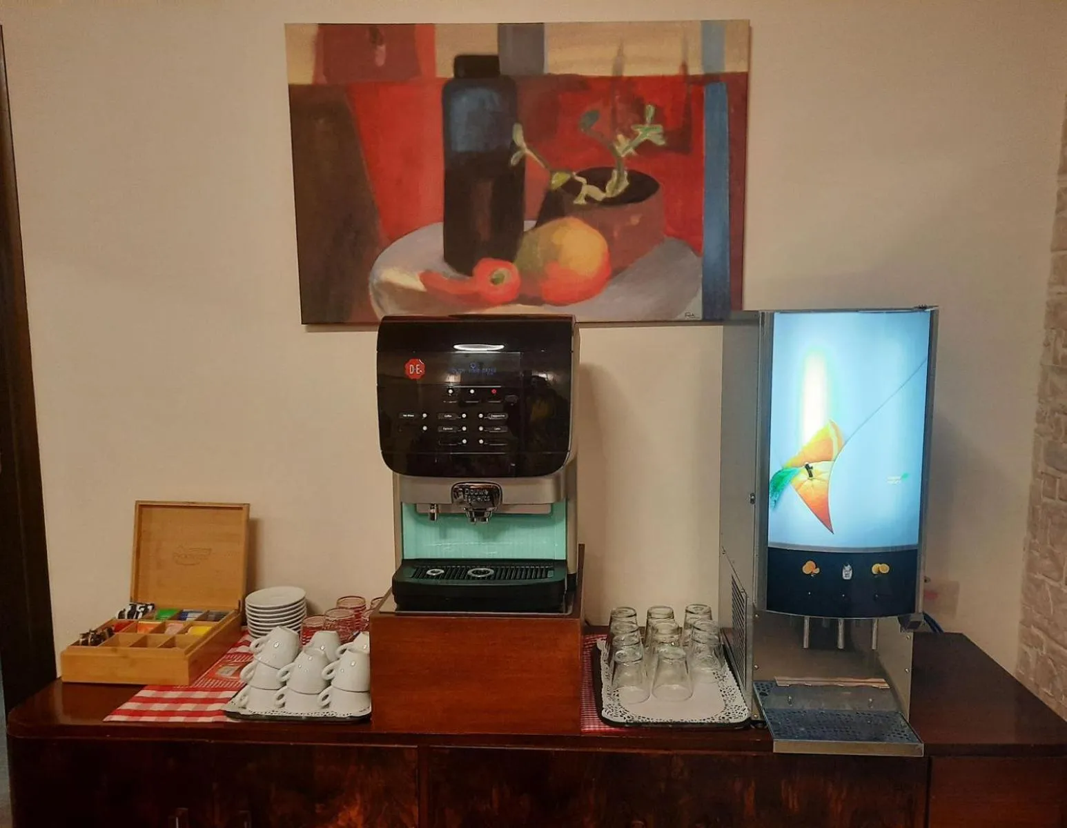 Breakfast in Olympic Fashion Hotels