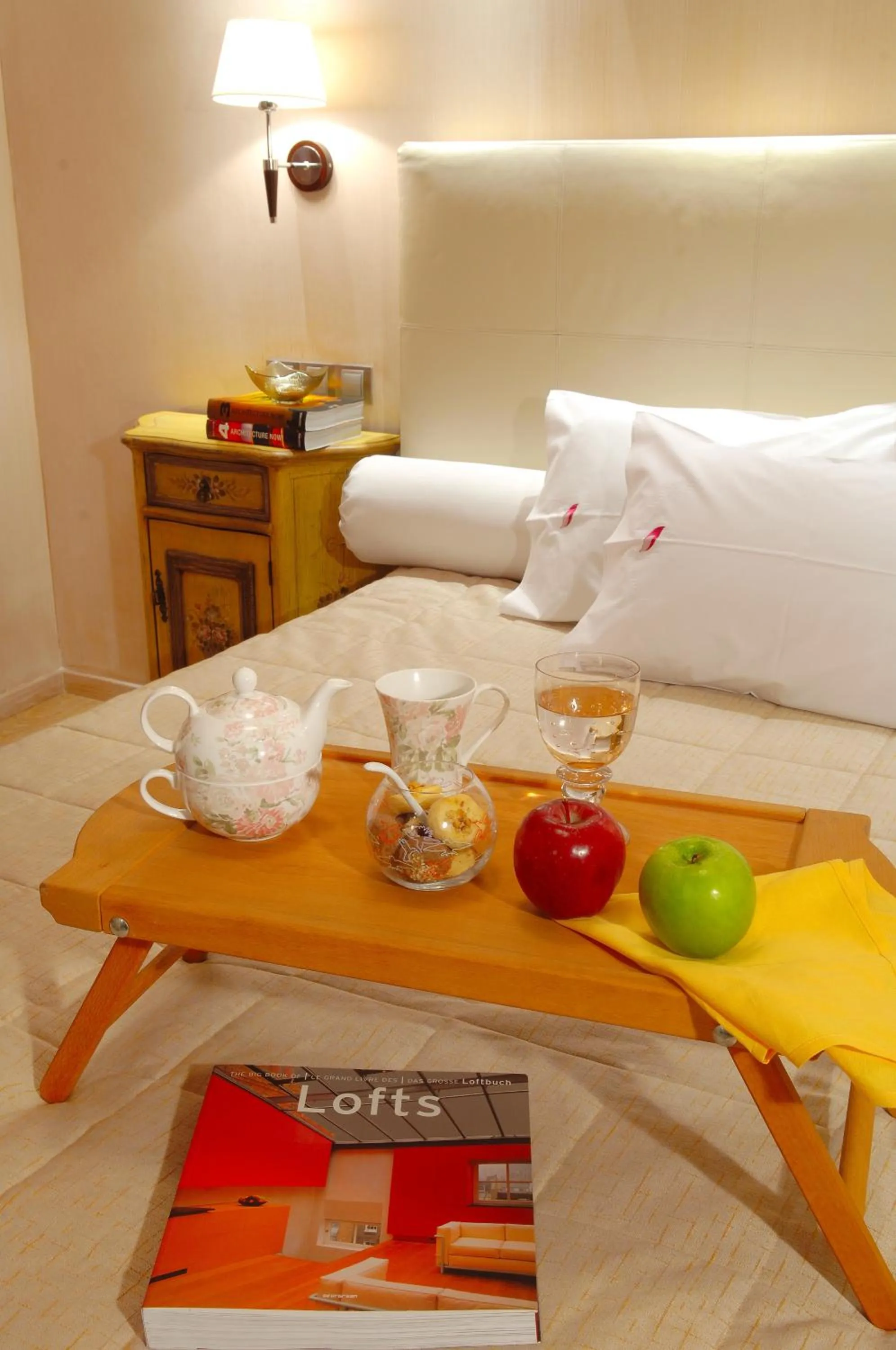 Bed in Olympic Fashion Hotels