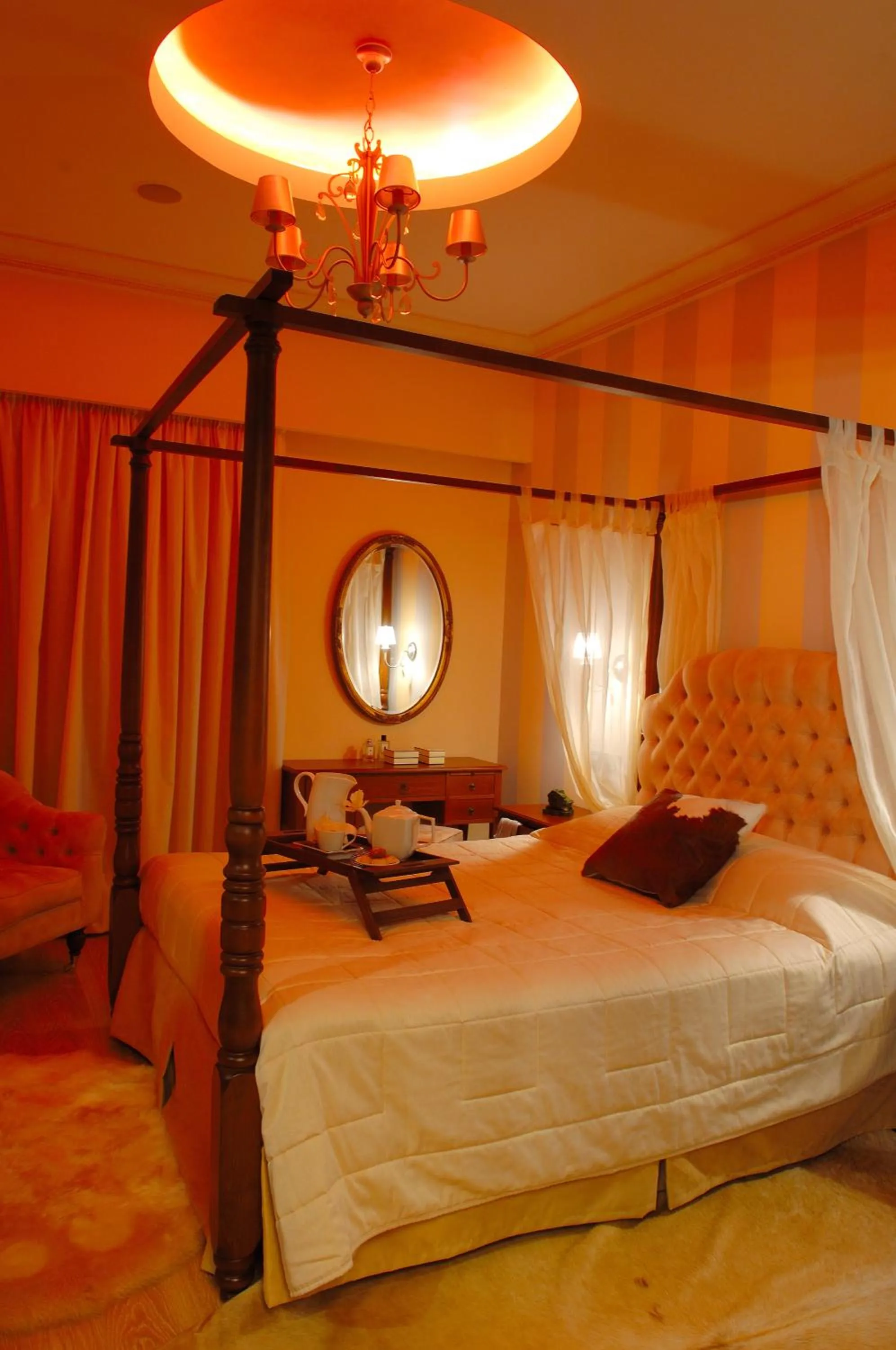 Bed in Olympic Fashion Hotels