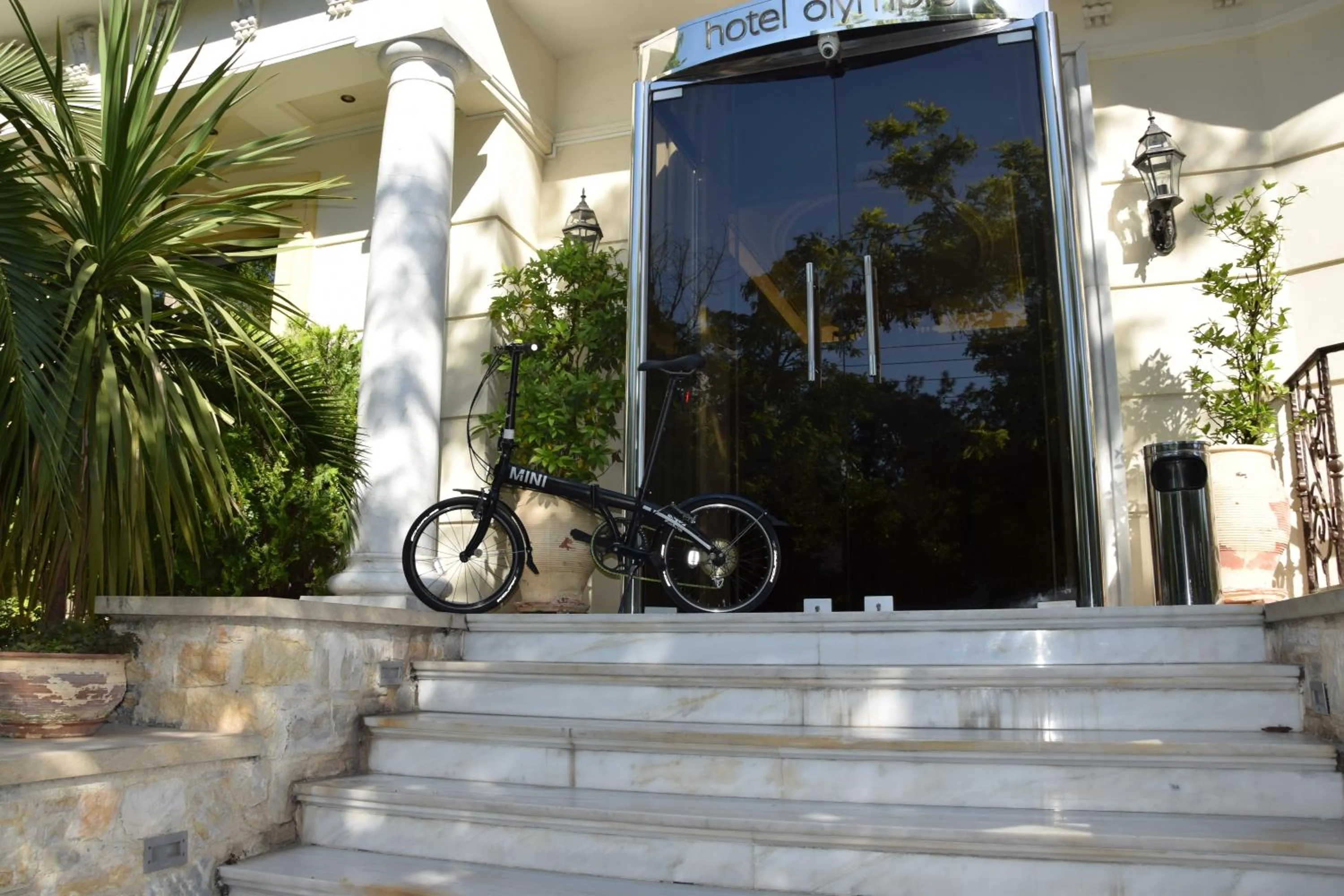 Facade/entrance in Olympic Fashion Hotels