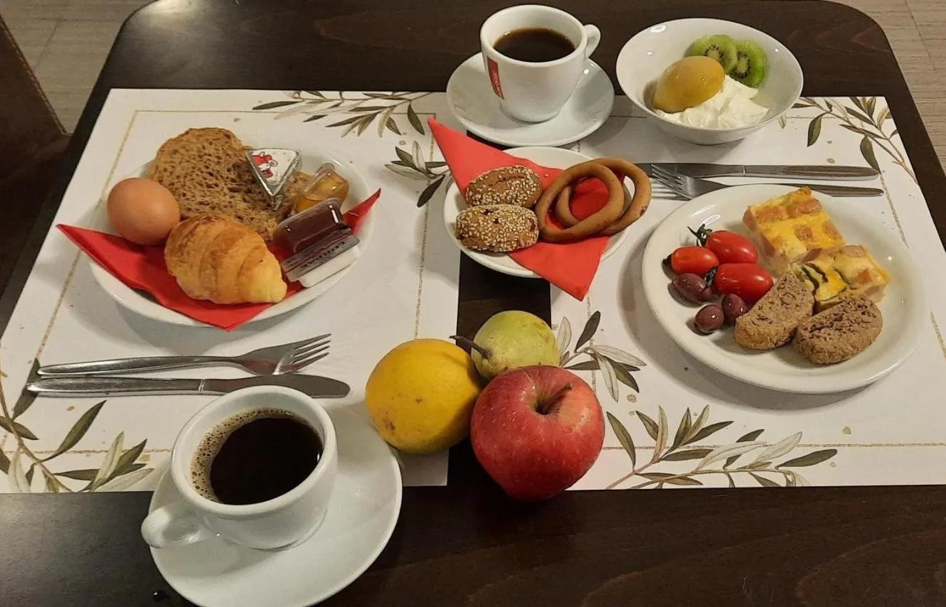 Breakfast in Olympic Fashion Hotels