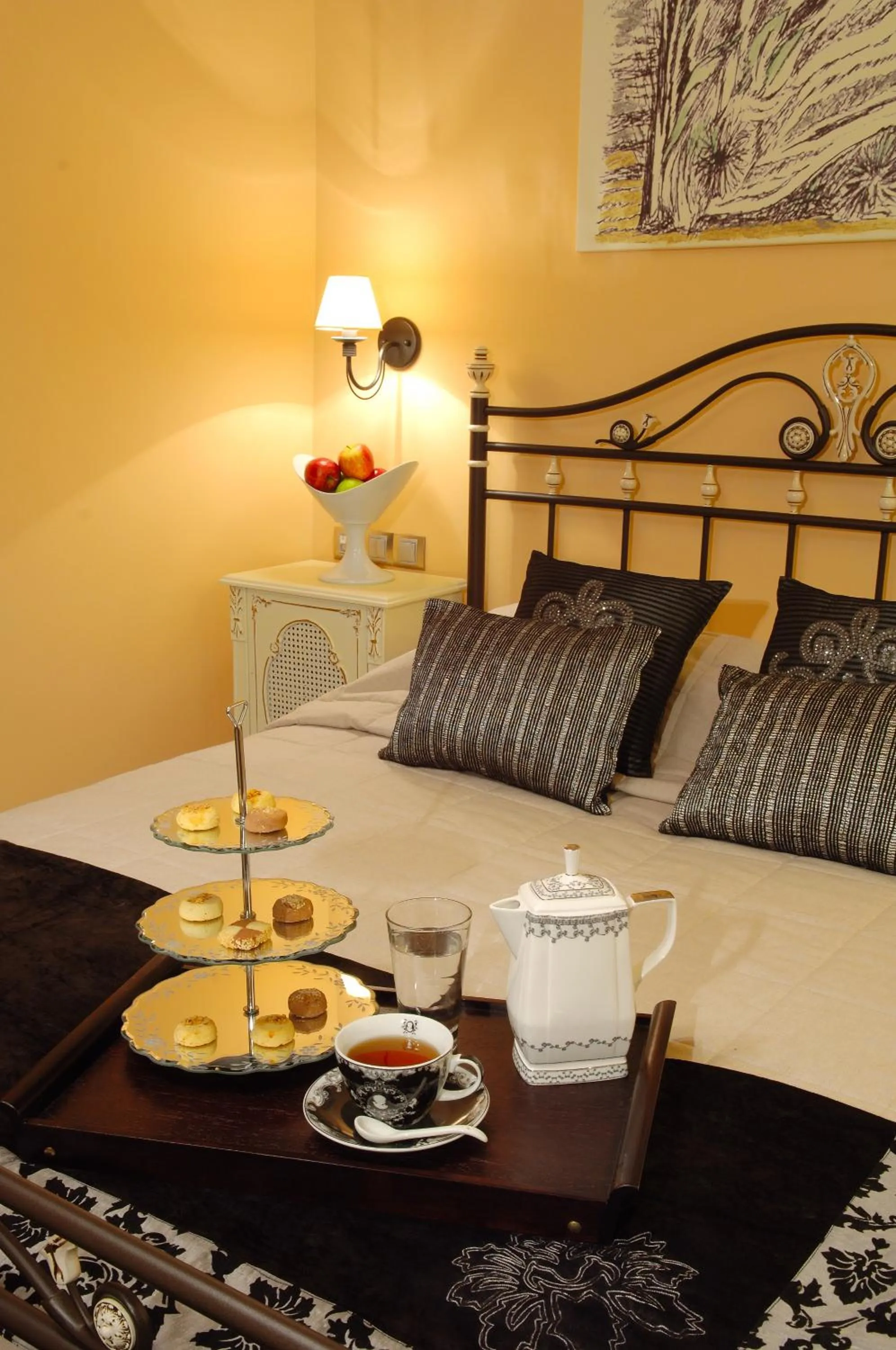 Bed in Olympic Fashion Hotels