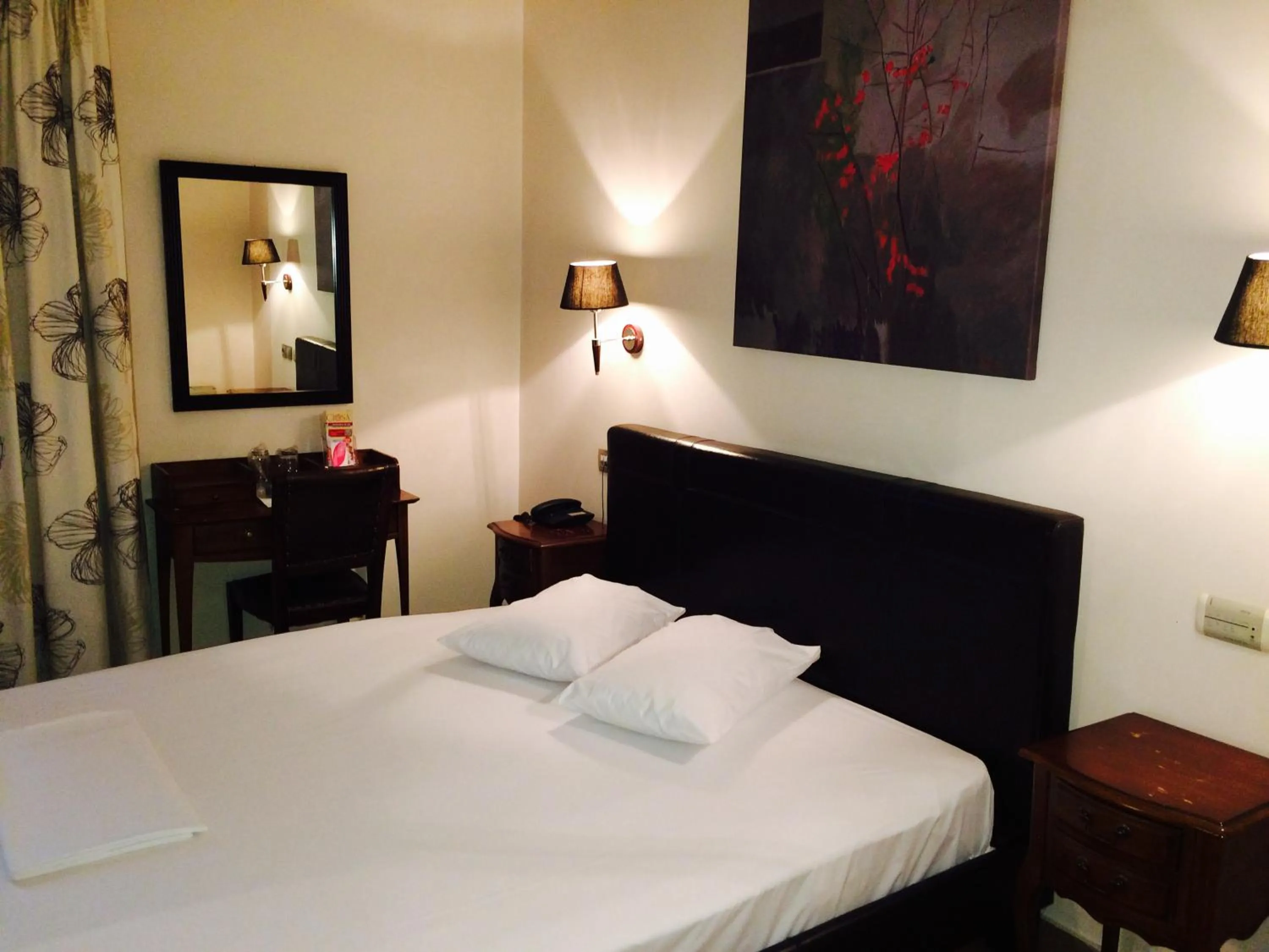 Bed in Olympic Fashion Hotels