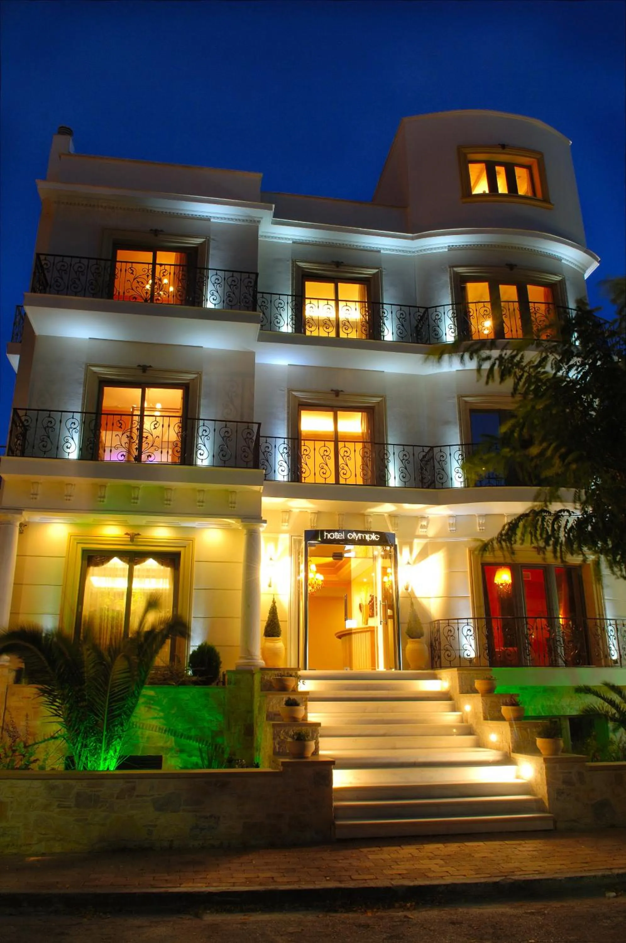 Property building in Olympic Fashion Hotels