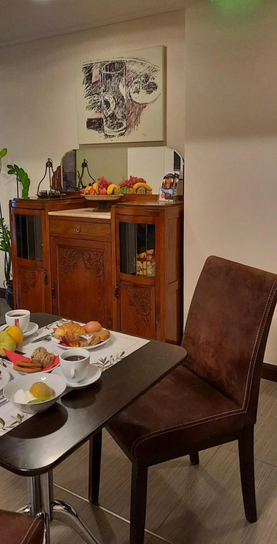 Breakfast in Olympic Fashion Hotels