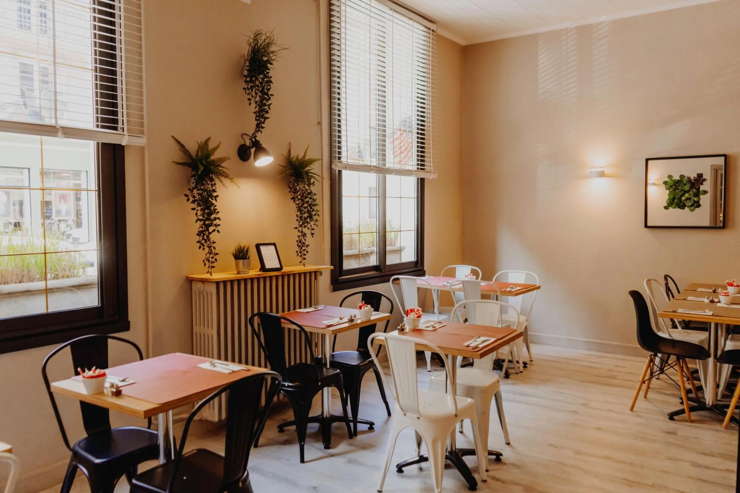 Breakfast in L'Hôtel Bristol