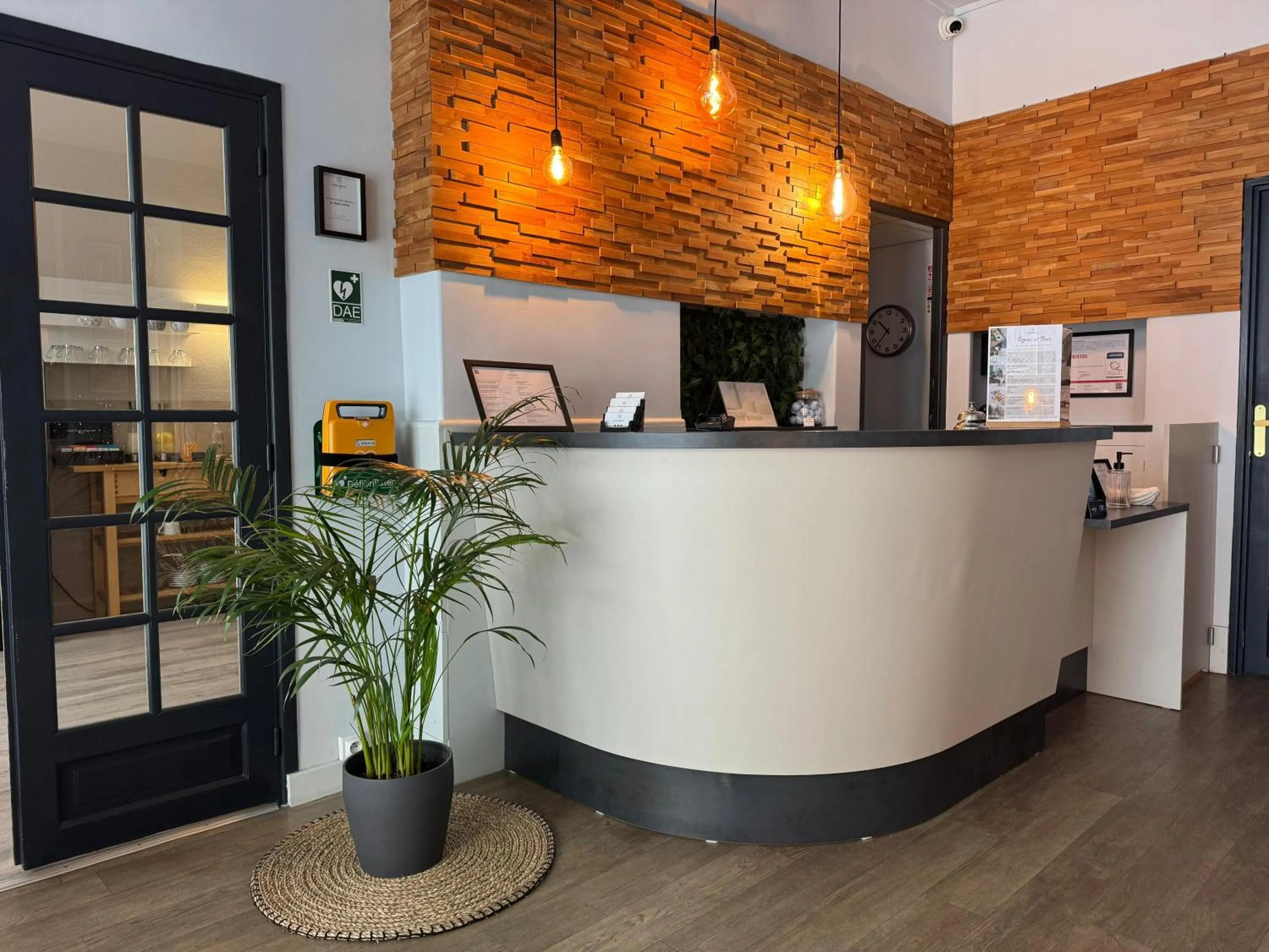 Lobby or reception in L'Hôtel Bristol