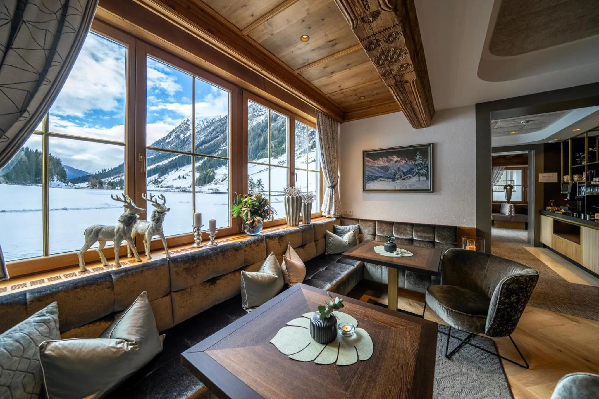 Natural landscape in Boutique Hotel Montanara