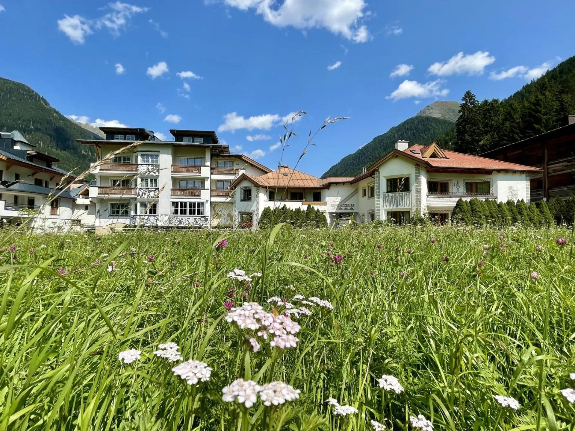 Property building in Boutique Hotel Montanara