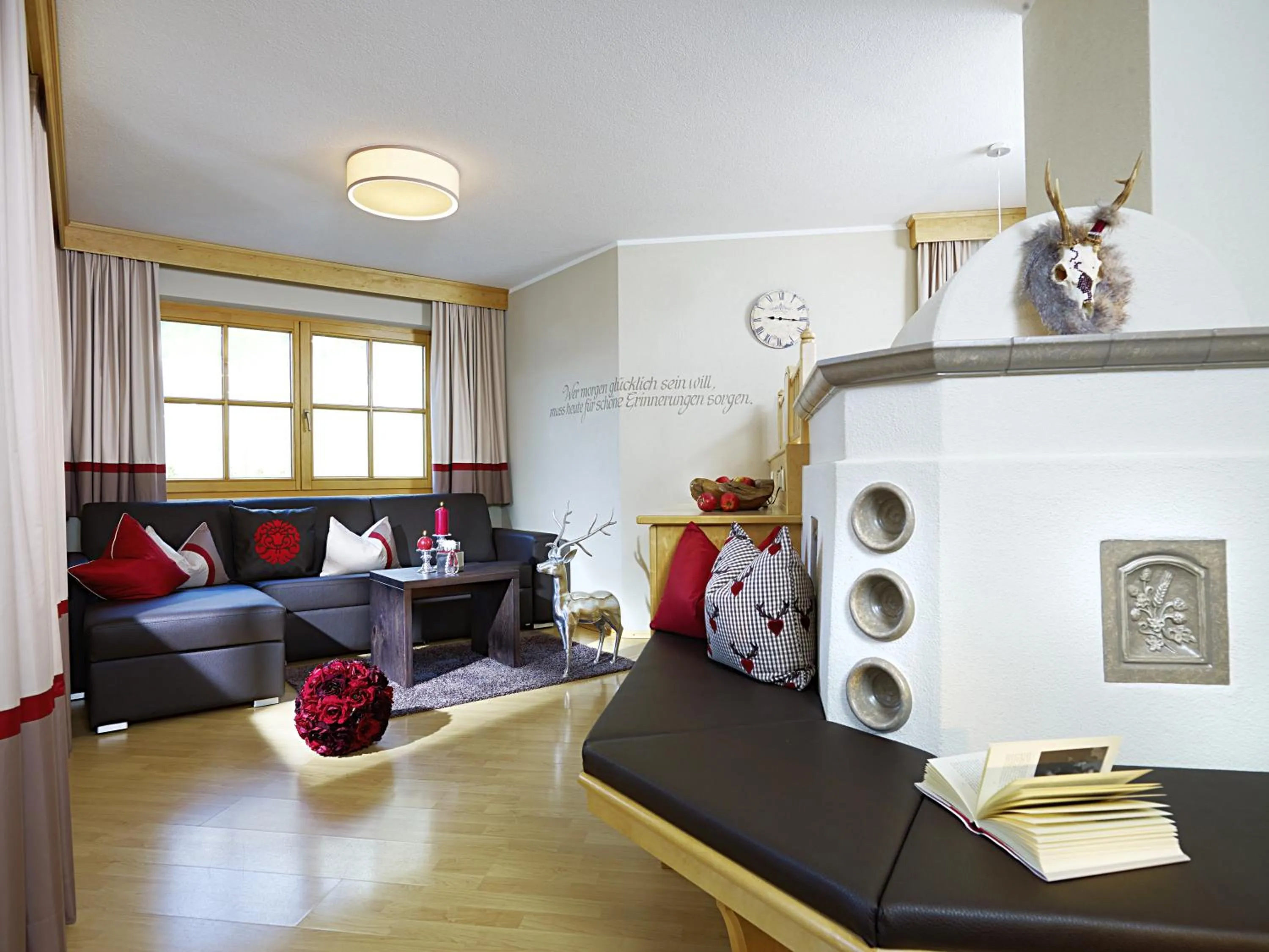 Living room in Boutique Hotel Montanara