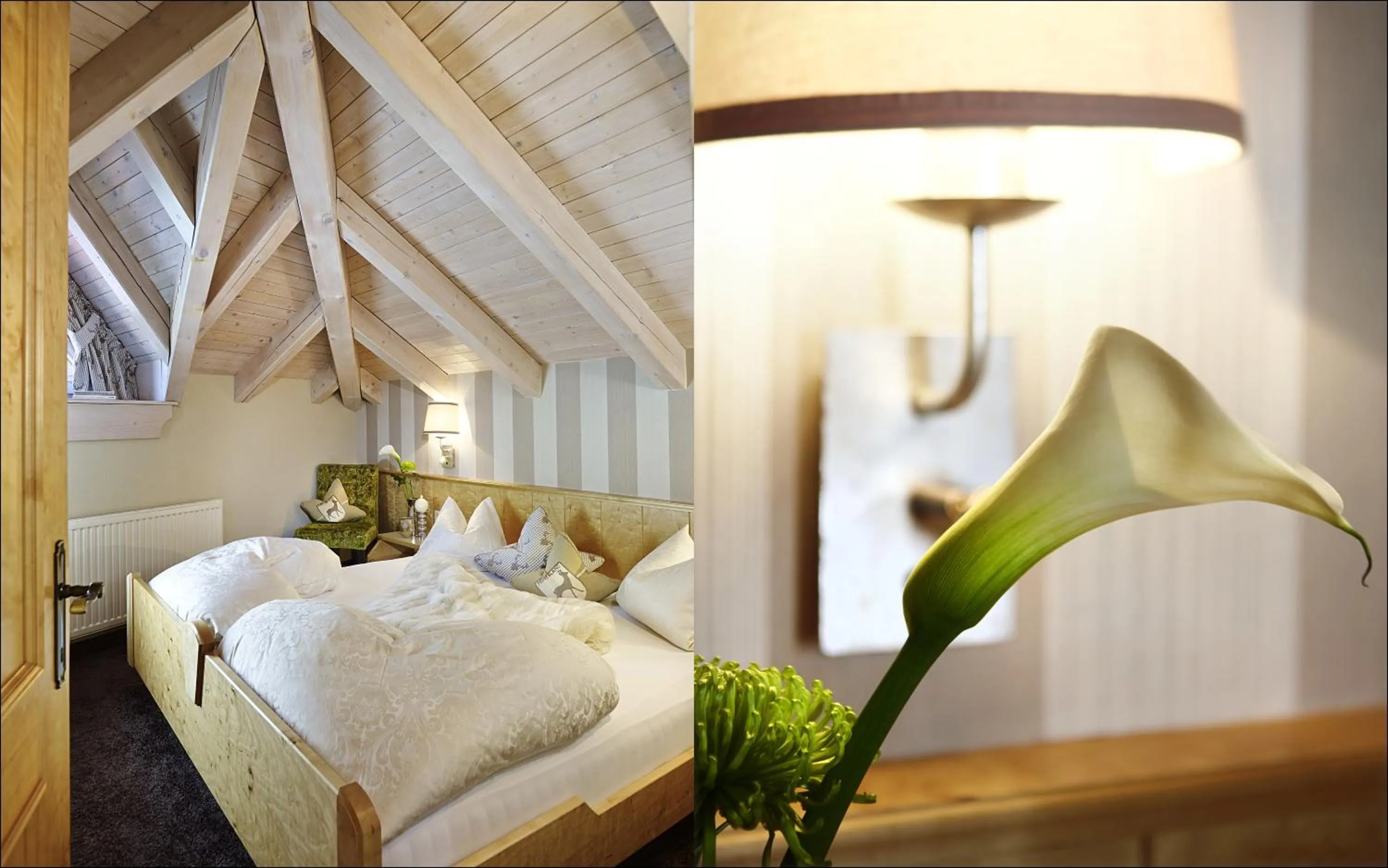 Photo of the whole room, Bed in Boutique Hotel Montanara