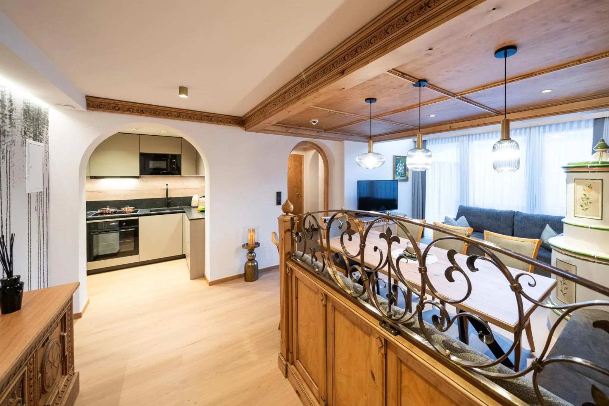 Living room in Boutique Hotel Montanara