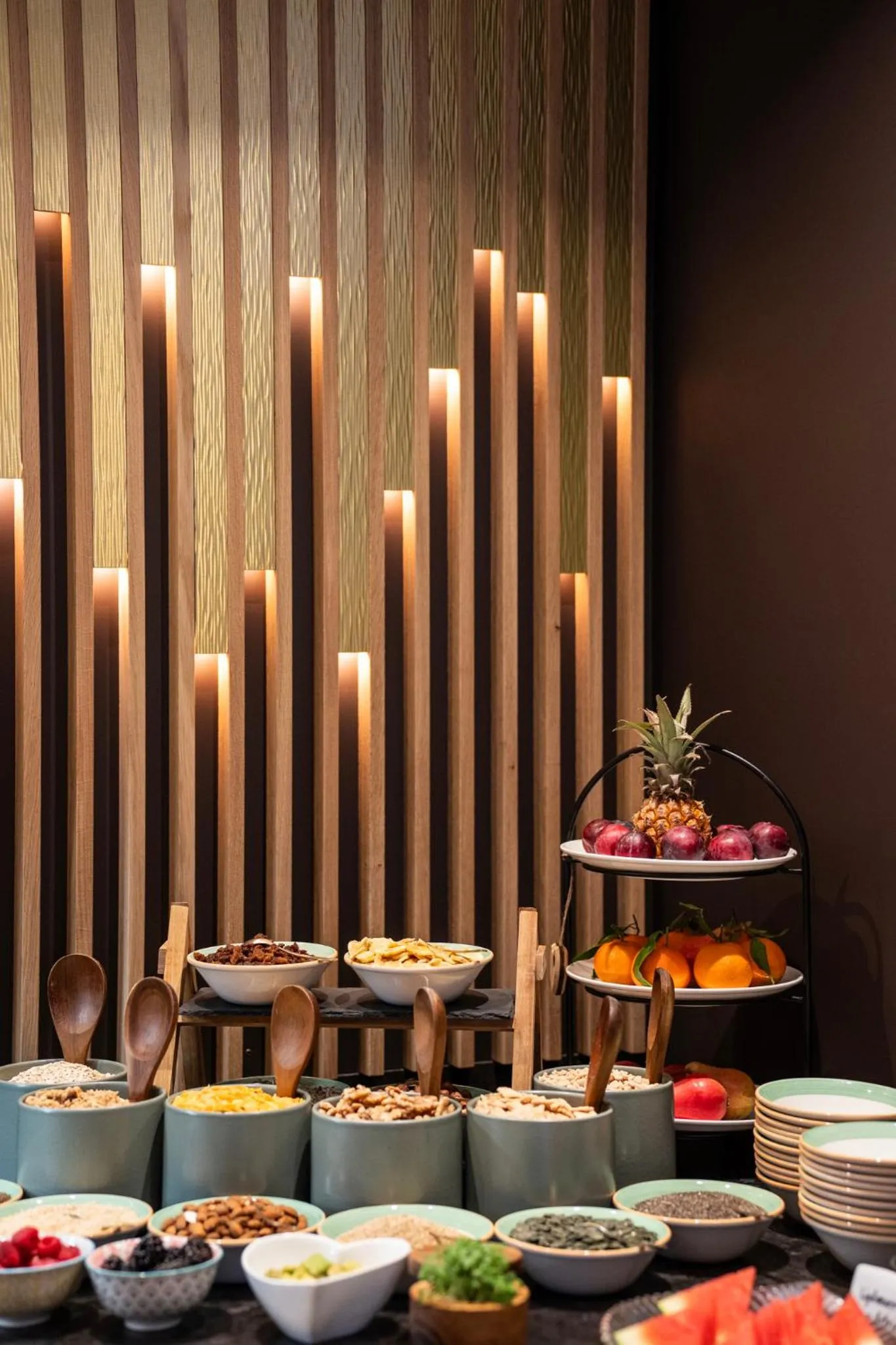 Buffet breakfast in Boutique Hotel Montanara