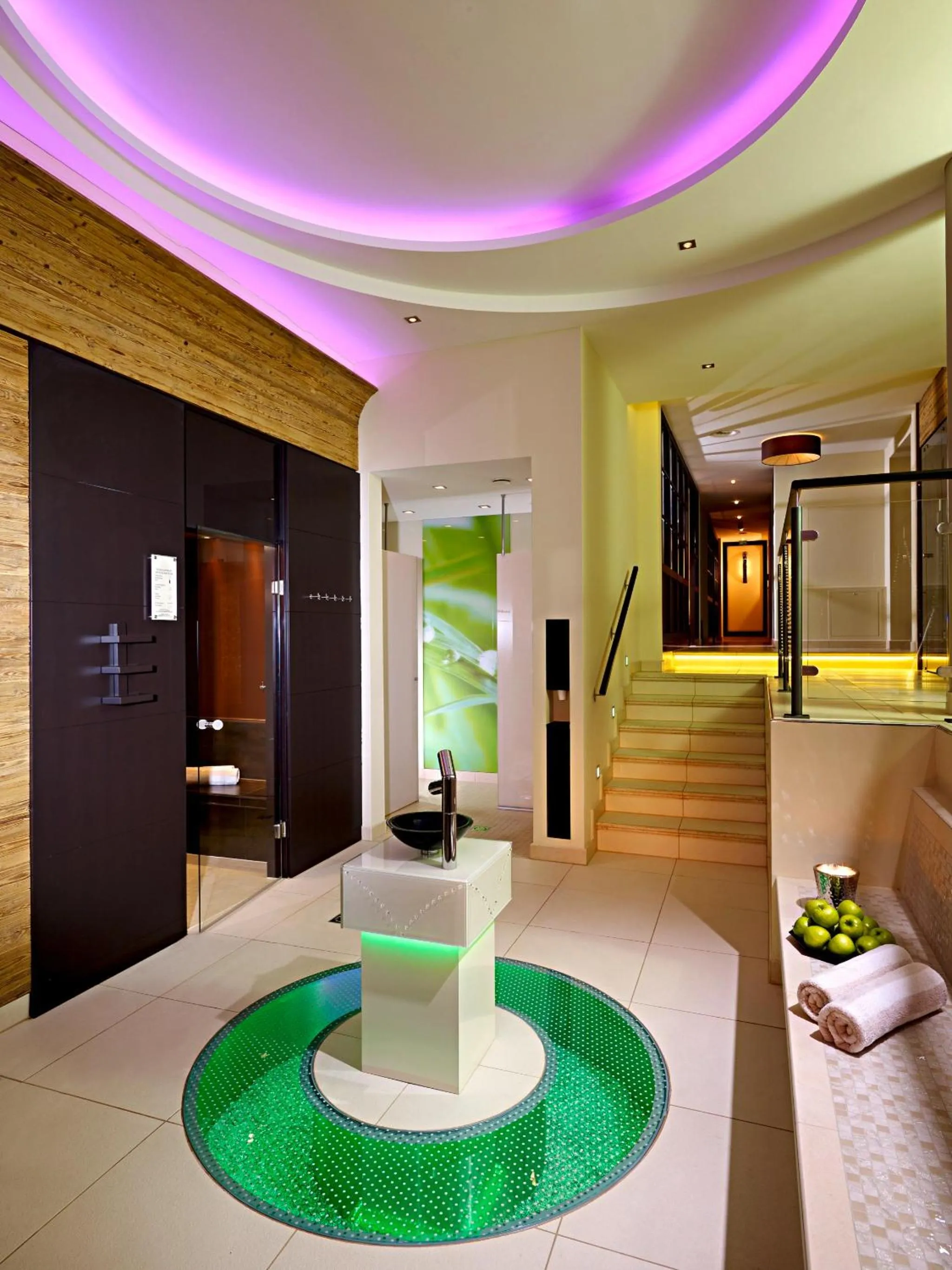 Spa and wellness centre/facilities in Boutique Hotel Montanara