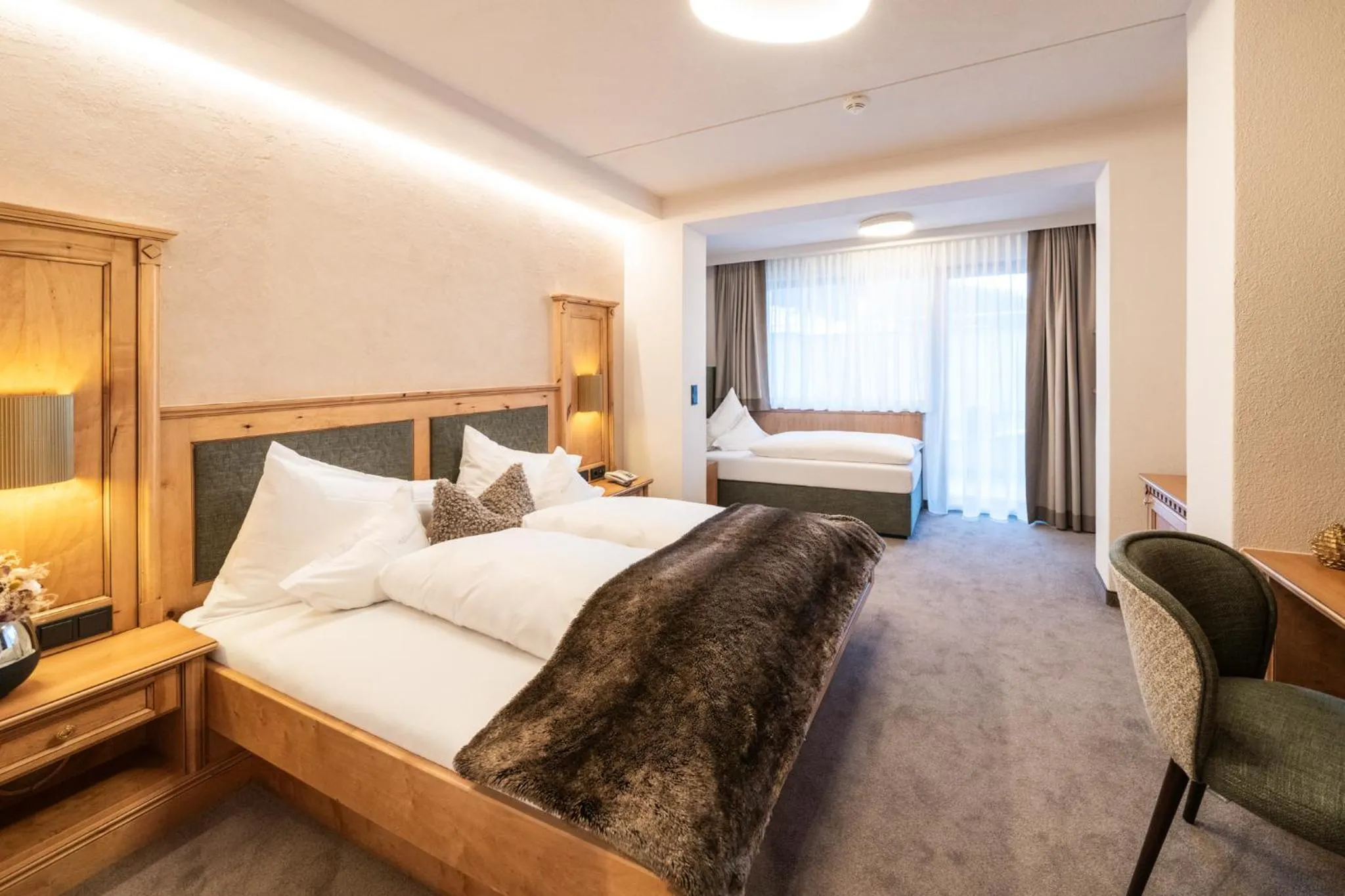 Bedroom, Bed in Boutique Hotel Montanara