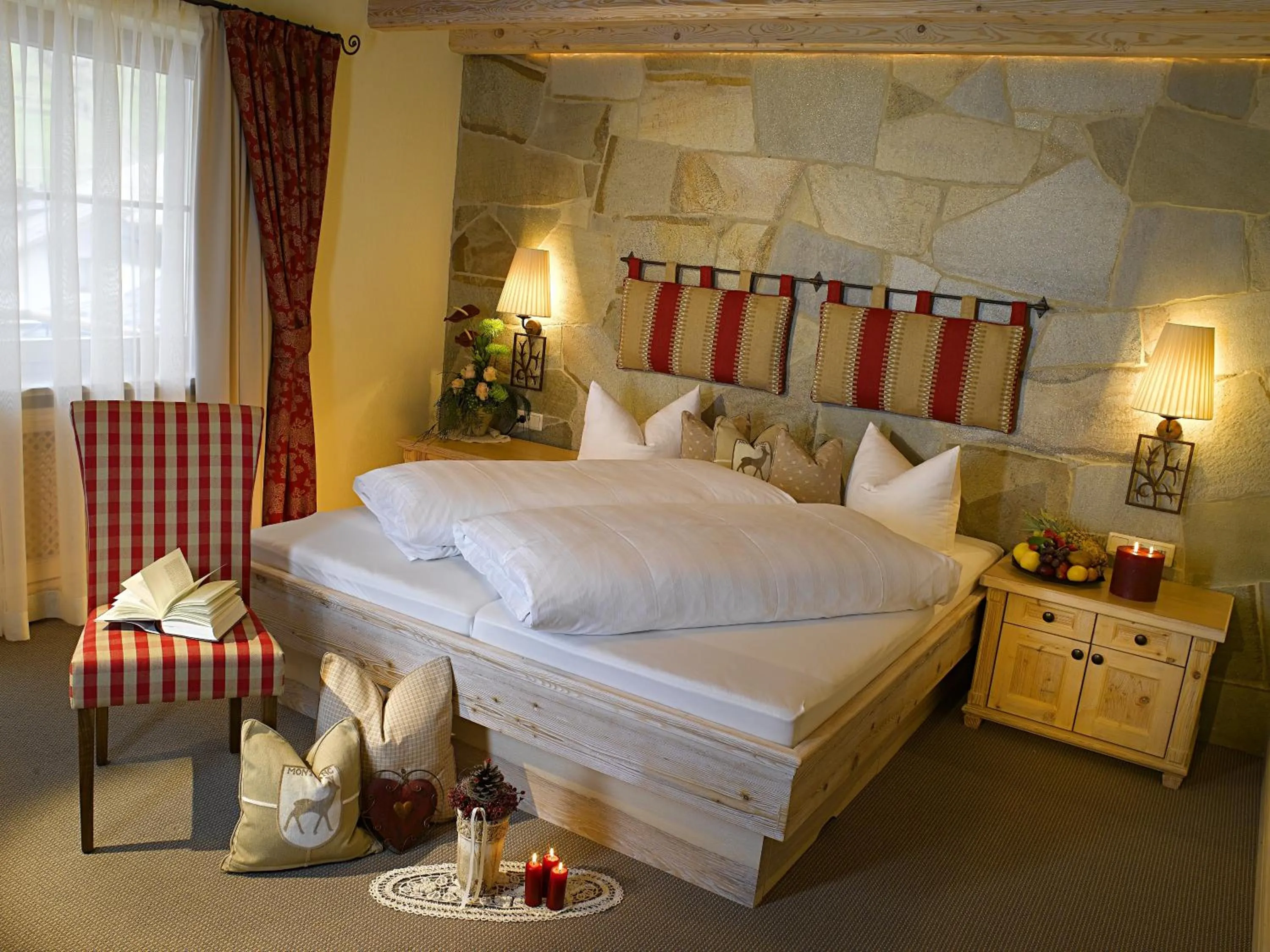 Bed in Boutique Hotel Montanara