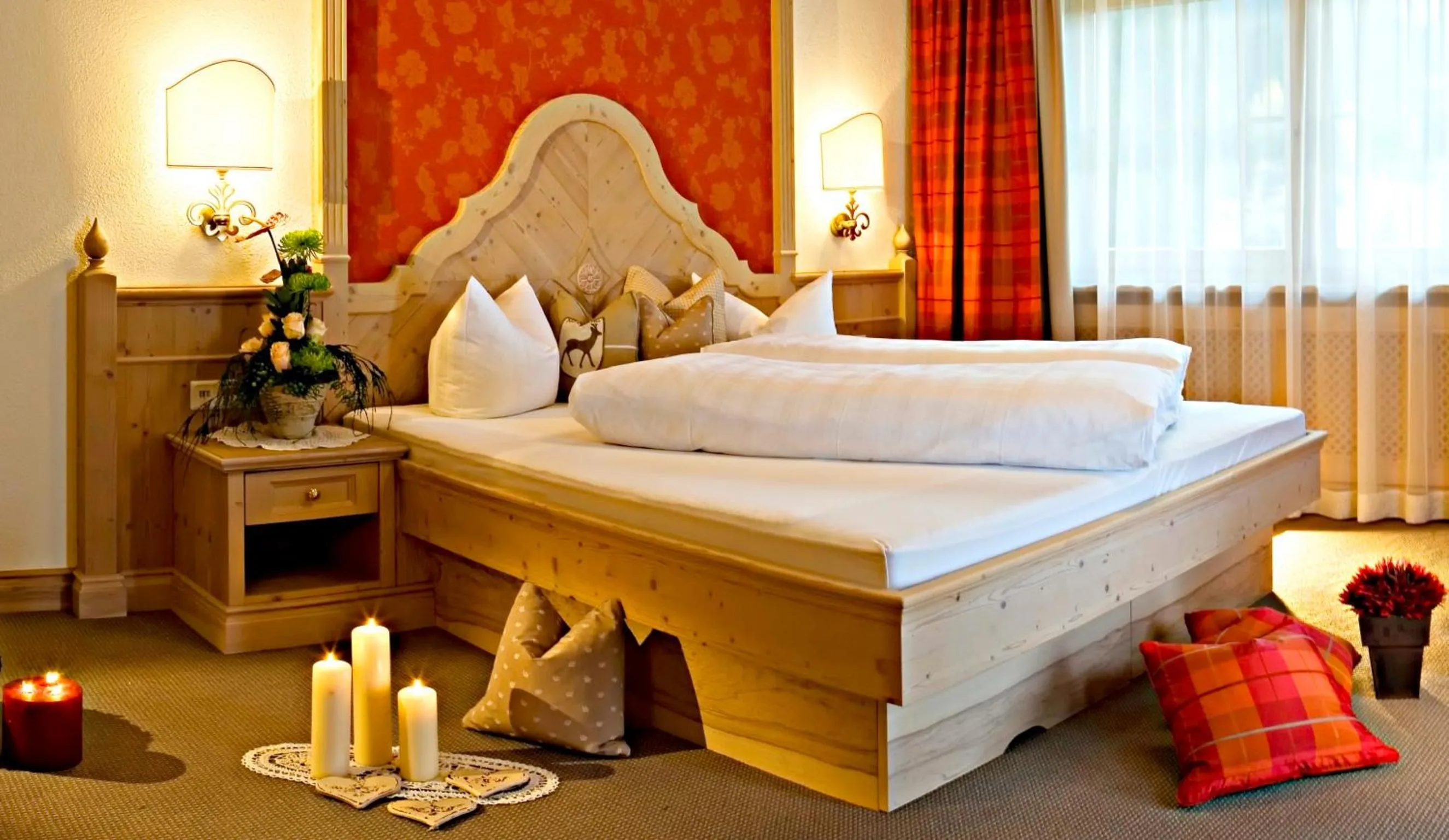 Bedroom, Bed in Boutique Hotel Montanara