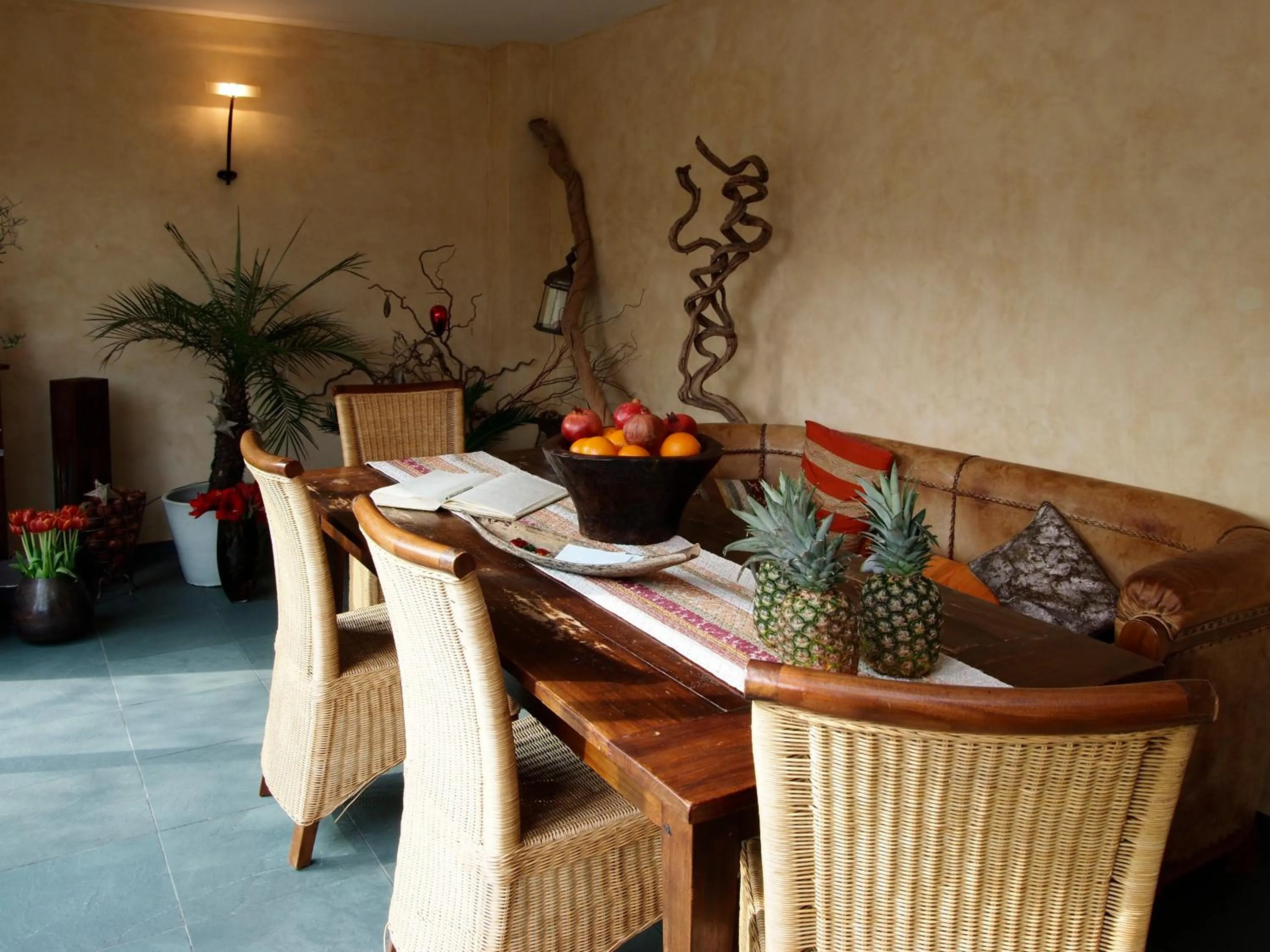Seating area in The rooms Bed & Breakfast