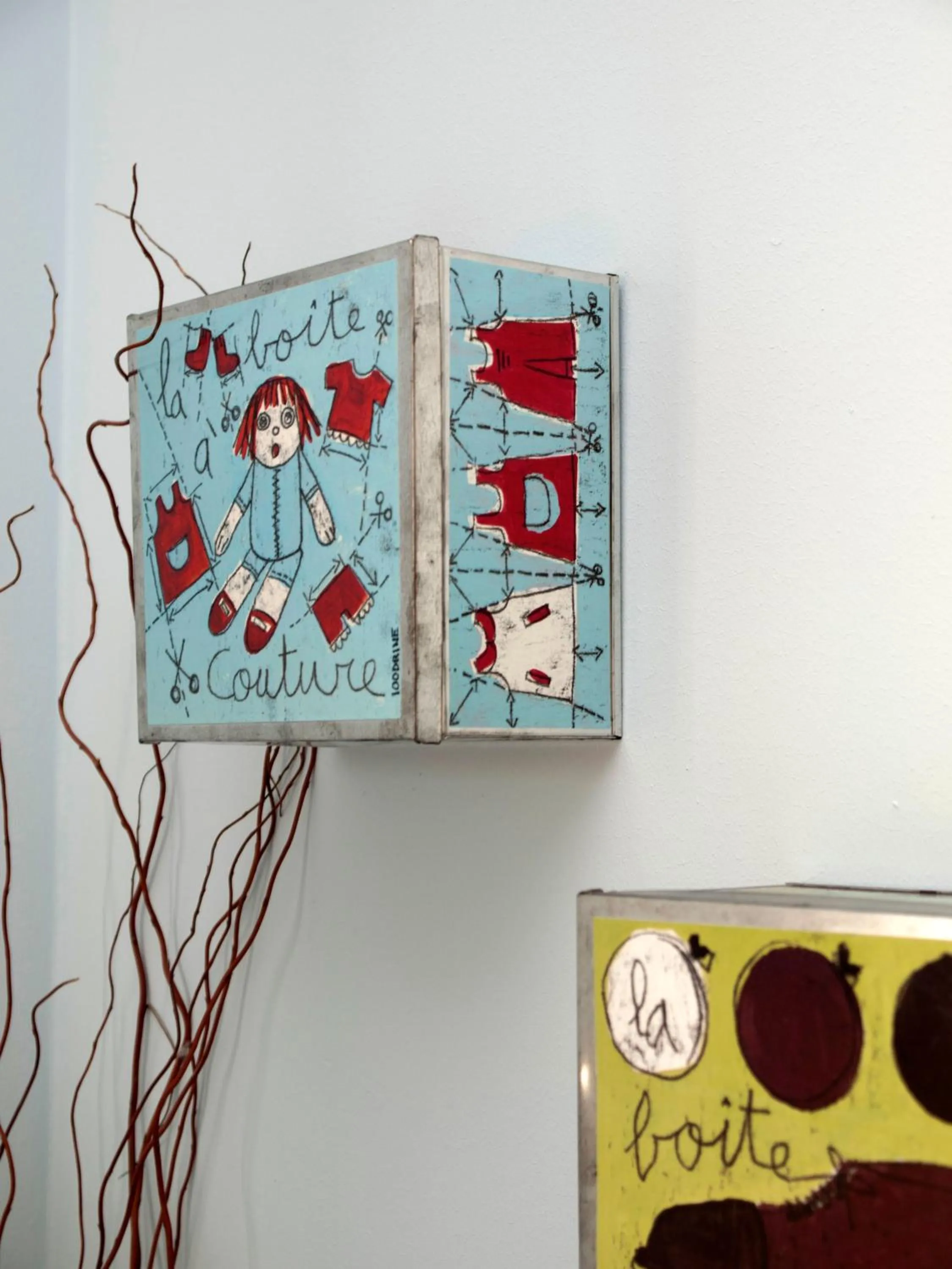 Decorative detail in The rooms Bed & Breakfast