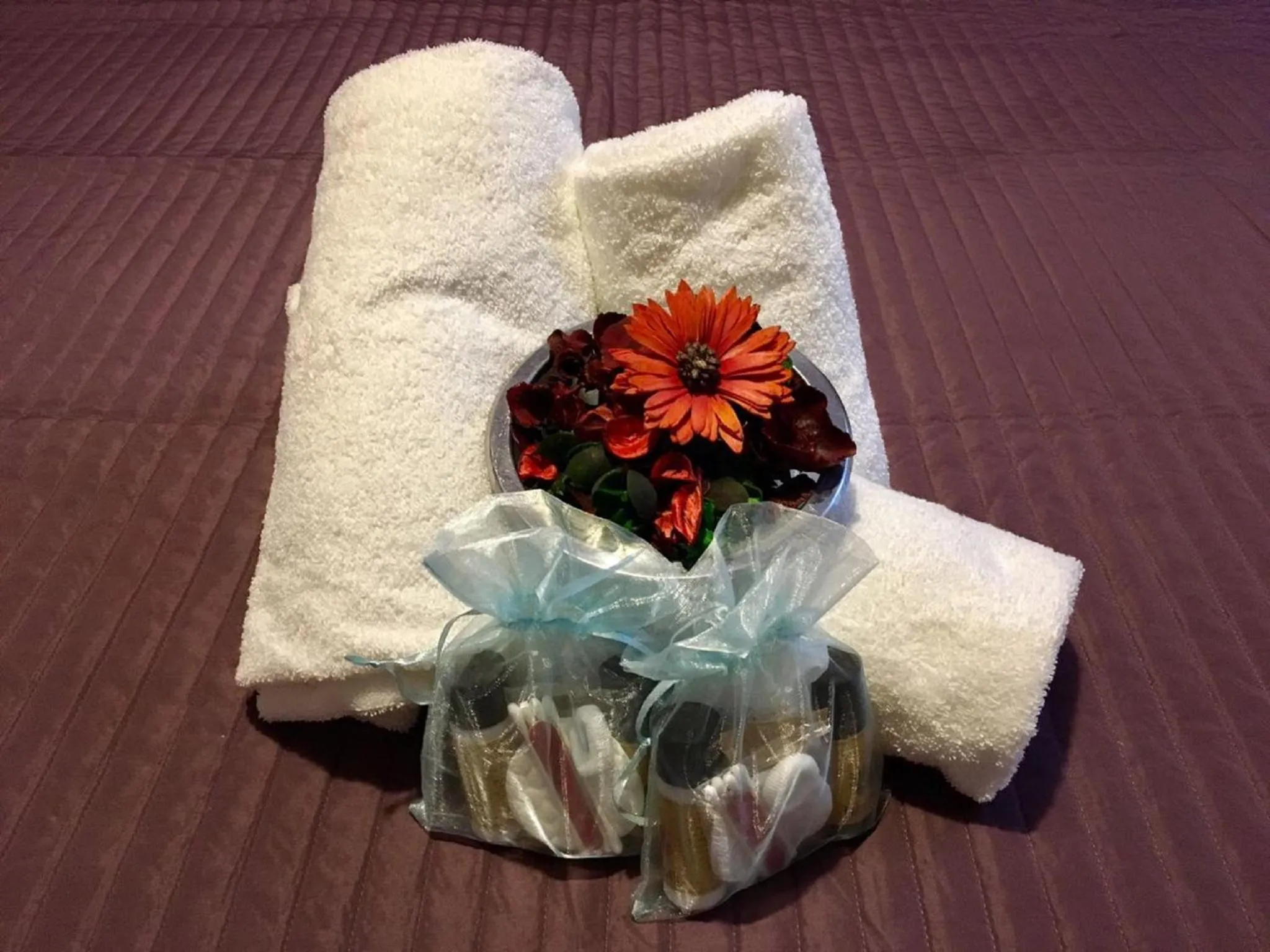 Decorative detail in Il Batacchio B&B