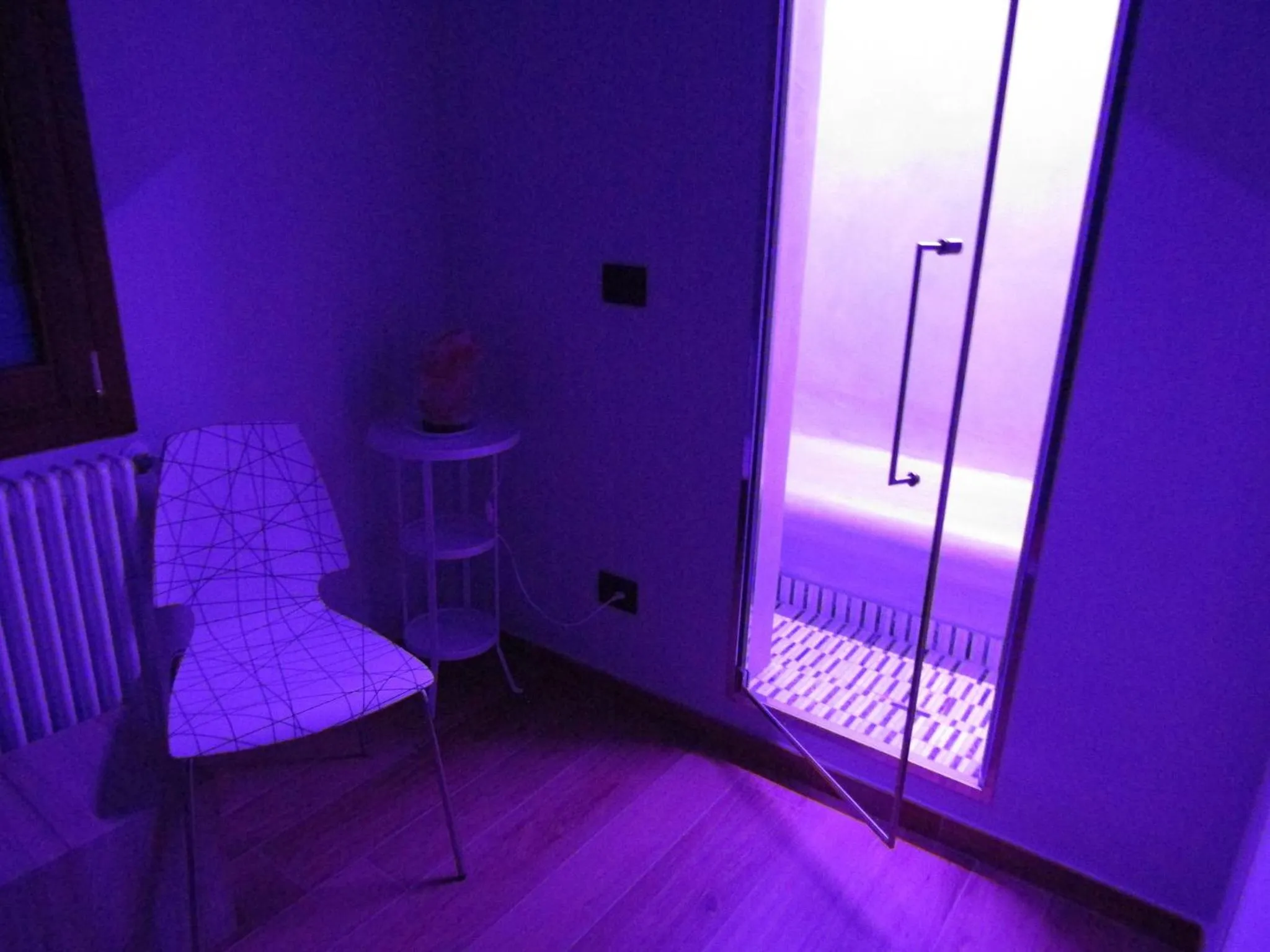 Steam room in Il Batacchio B&B