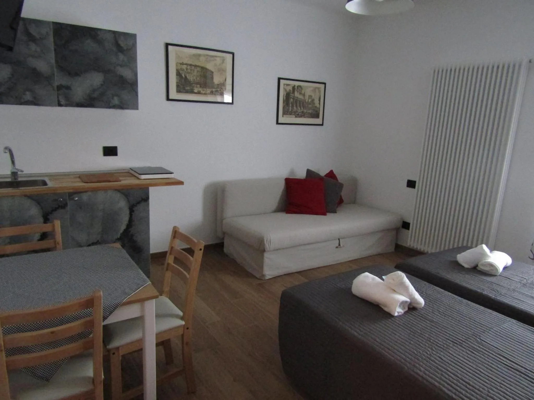 Bedroom, Bed in Il Batacchio B&B