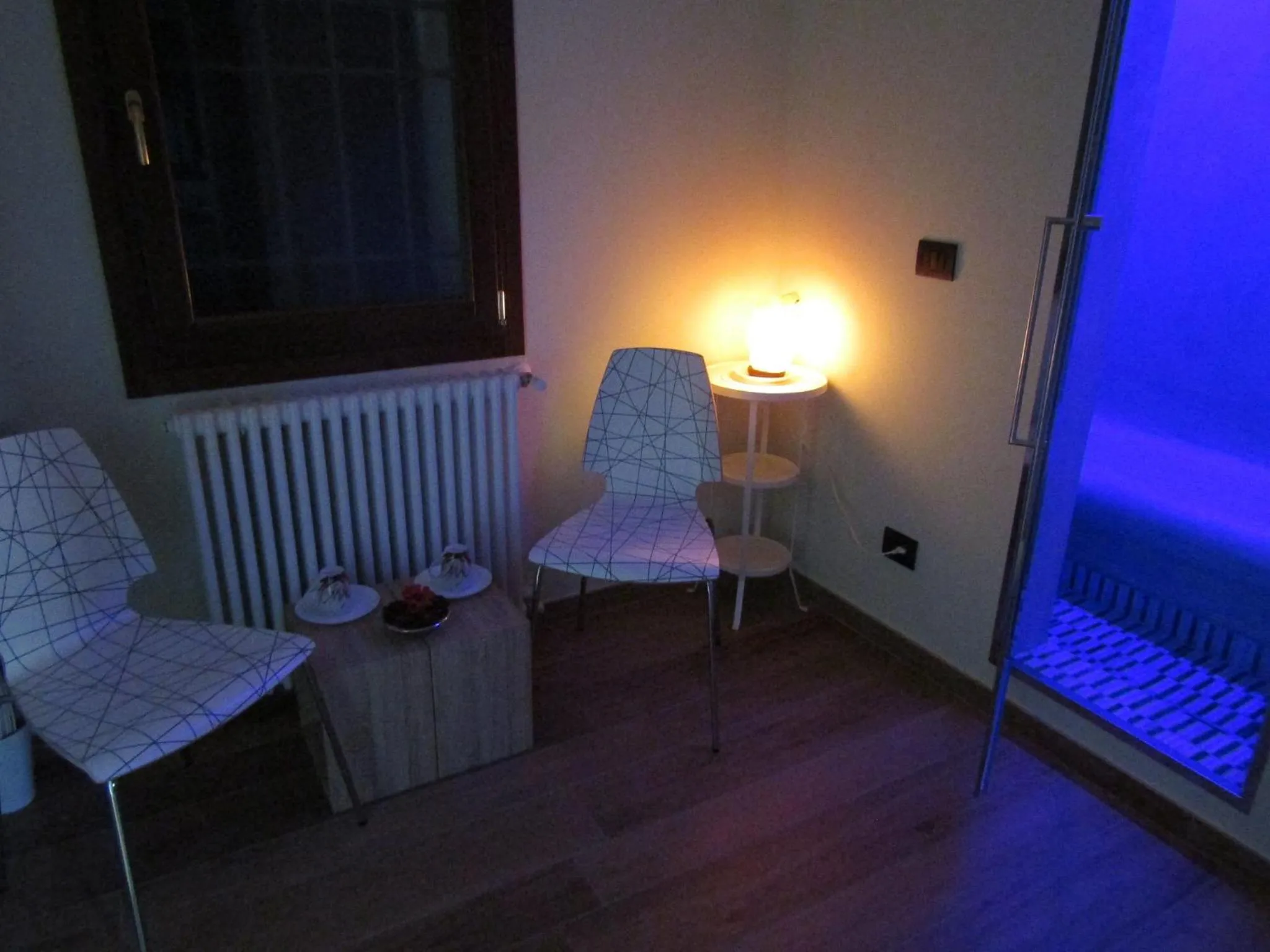 Steam room in Il Batacchio B&B