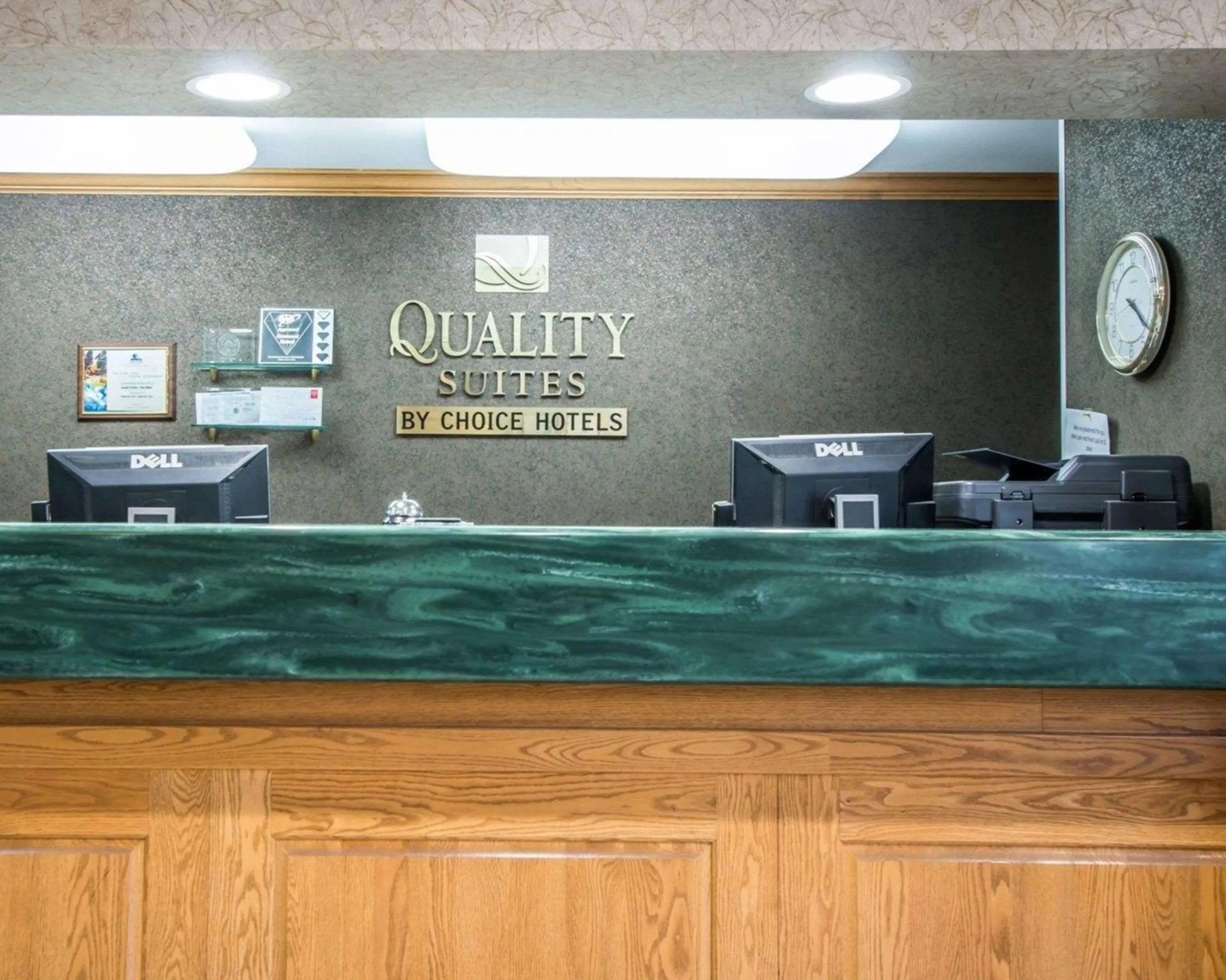Lobby or reception in Quality Suites San Diego Otay Mesa