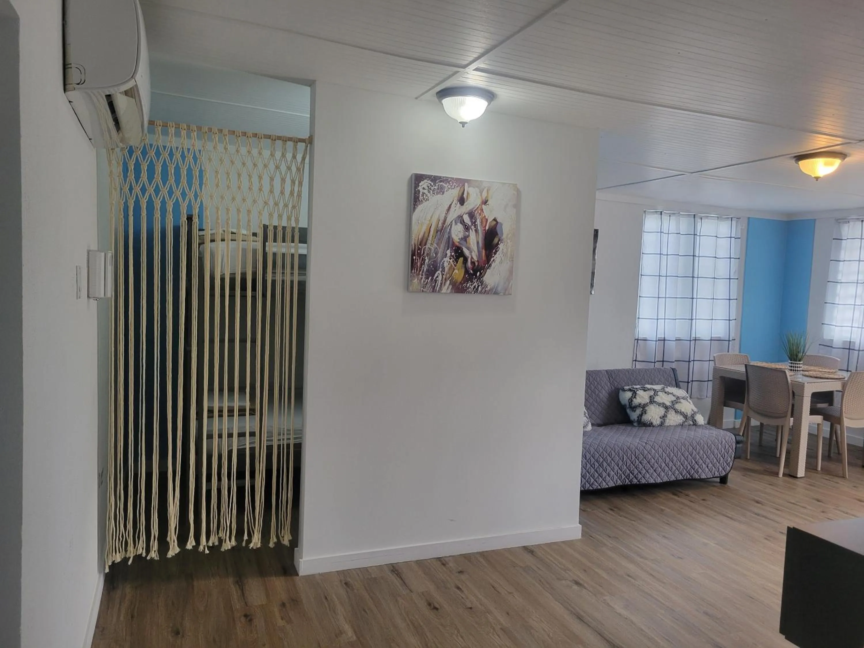 Living room in Aguada of the Seas