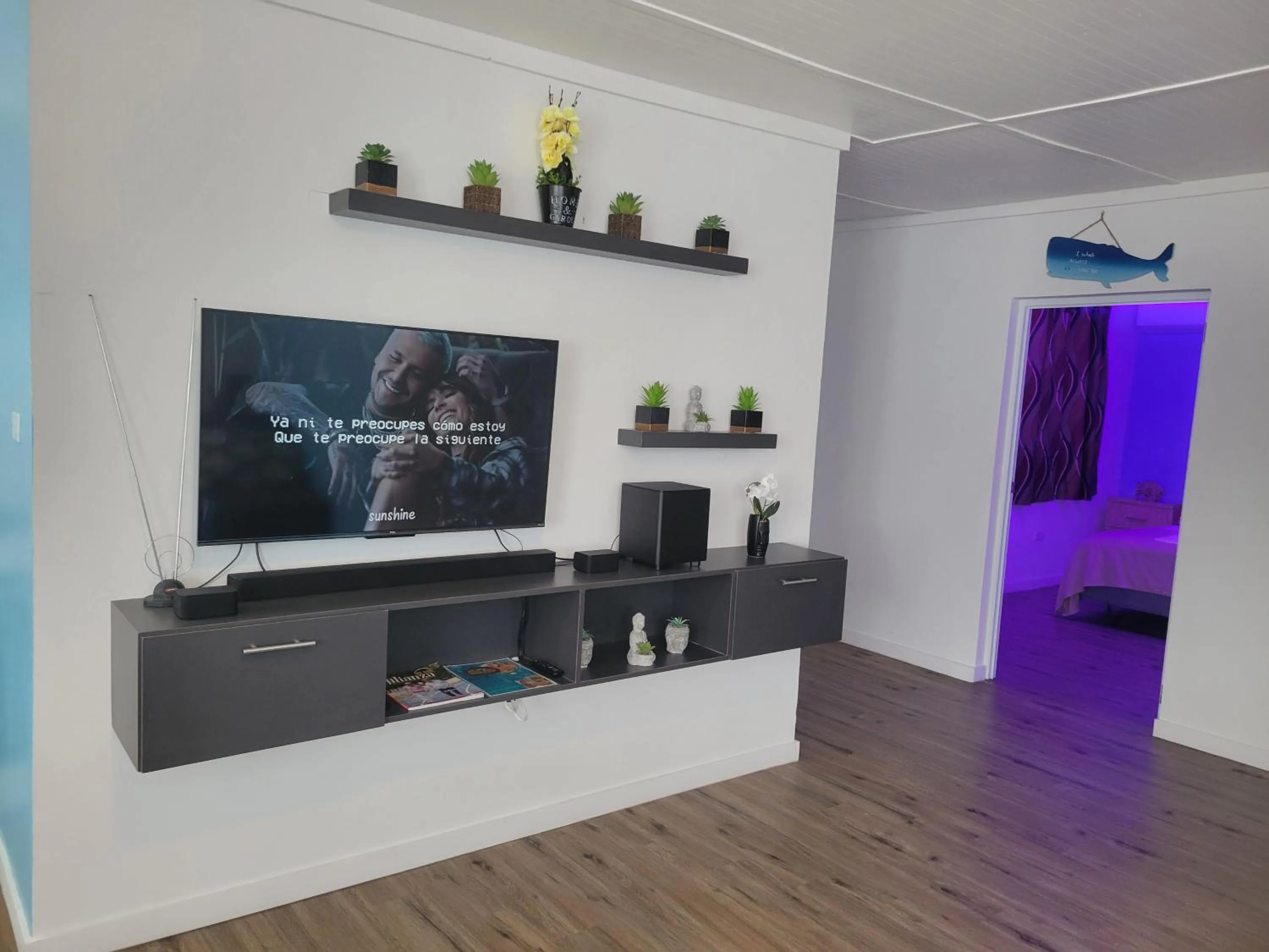 Communal lounge/ TV room in Aguada of the Seas