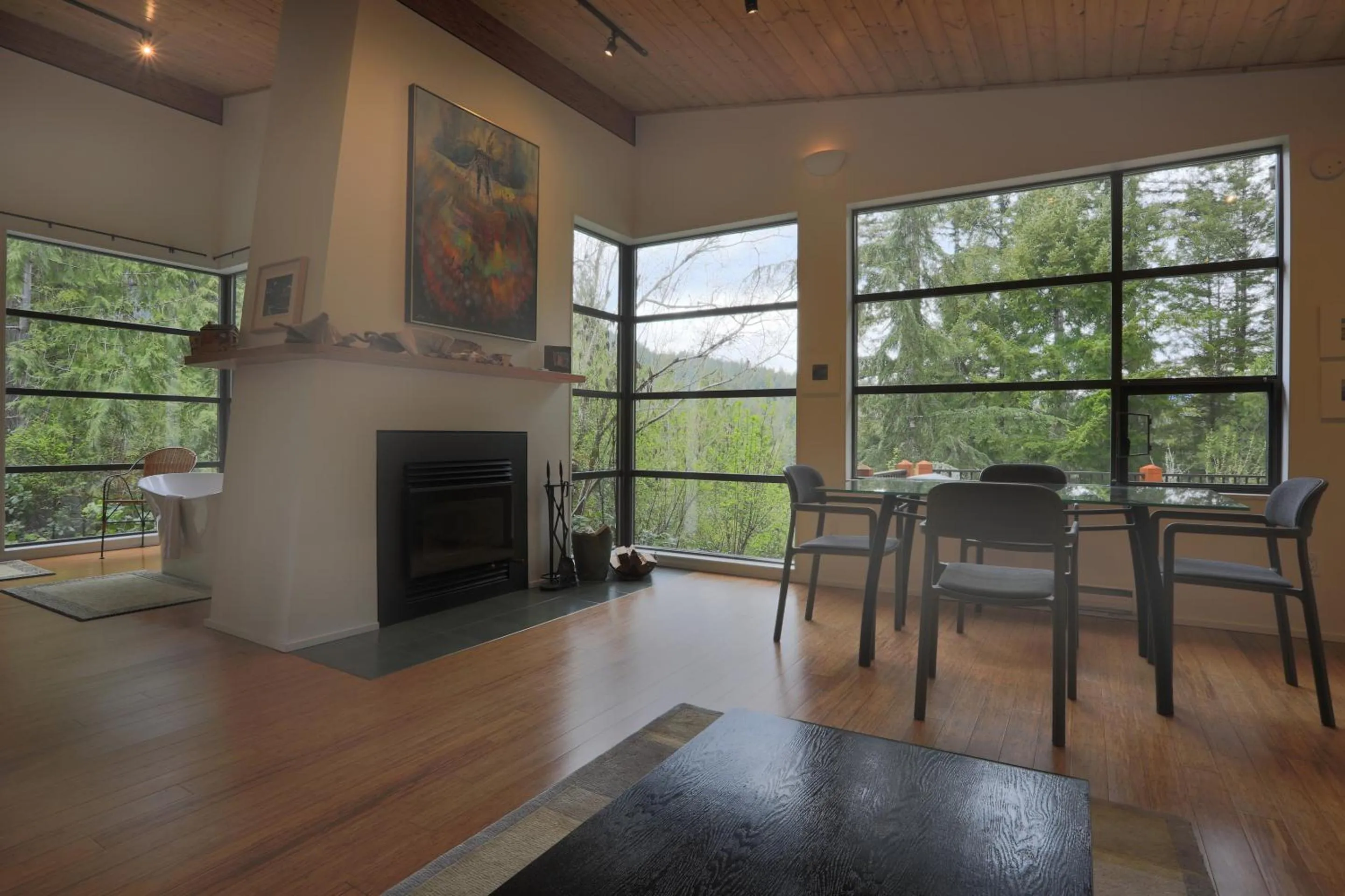 Bedroom in The Perch at Moon Dance