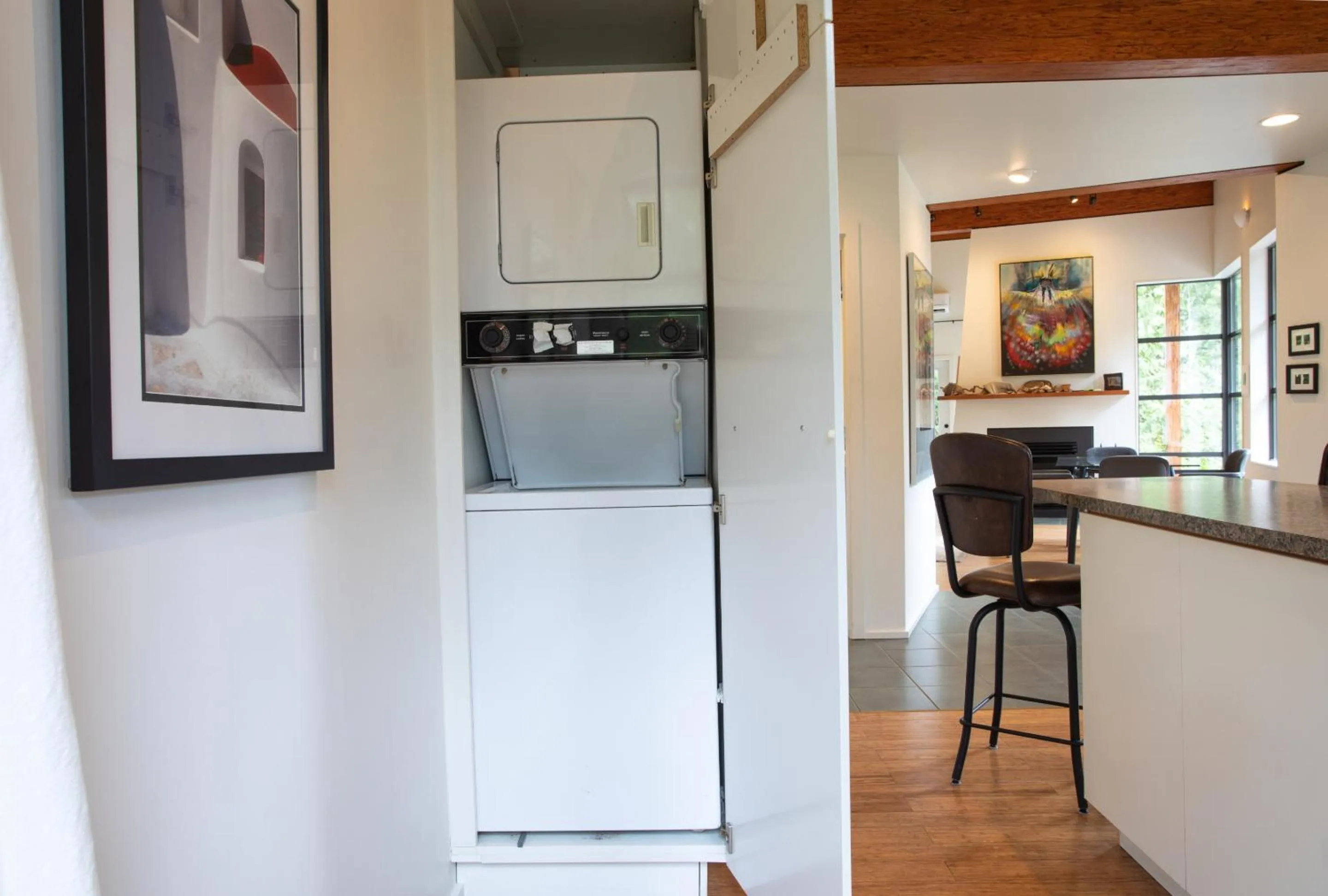 Kitchen or kitchenette in The Perch at Moon Dance