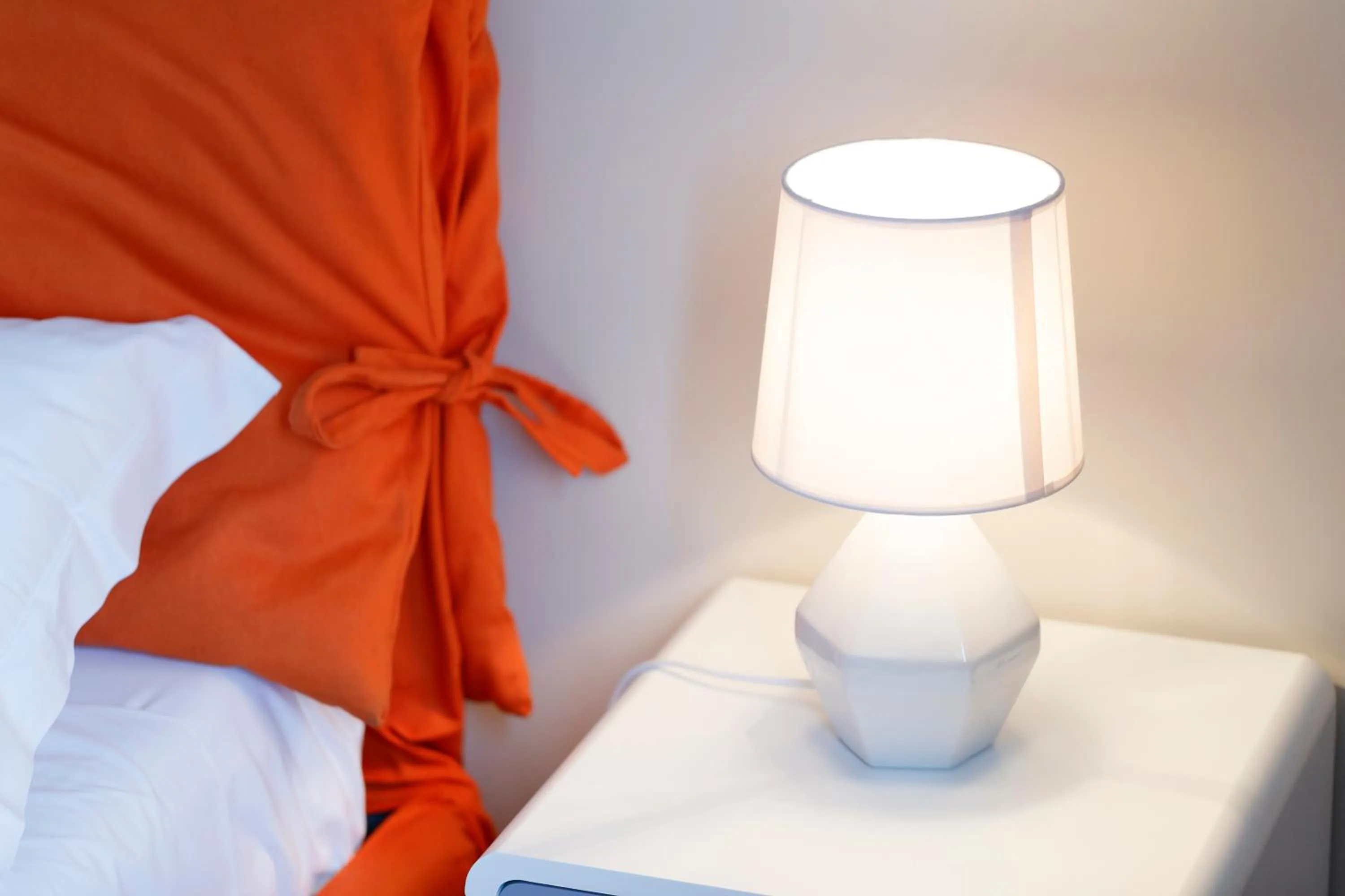 Decorative detail, Bed in HT Residence Maximus