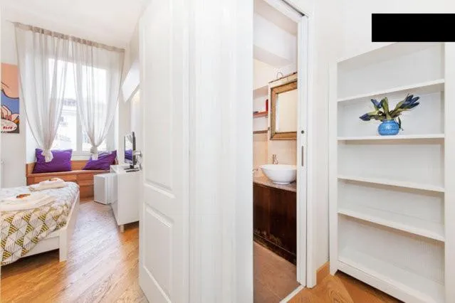 Bedroom, Bed in HT Residence Maximus