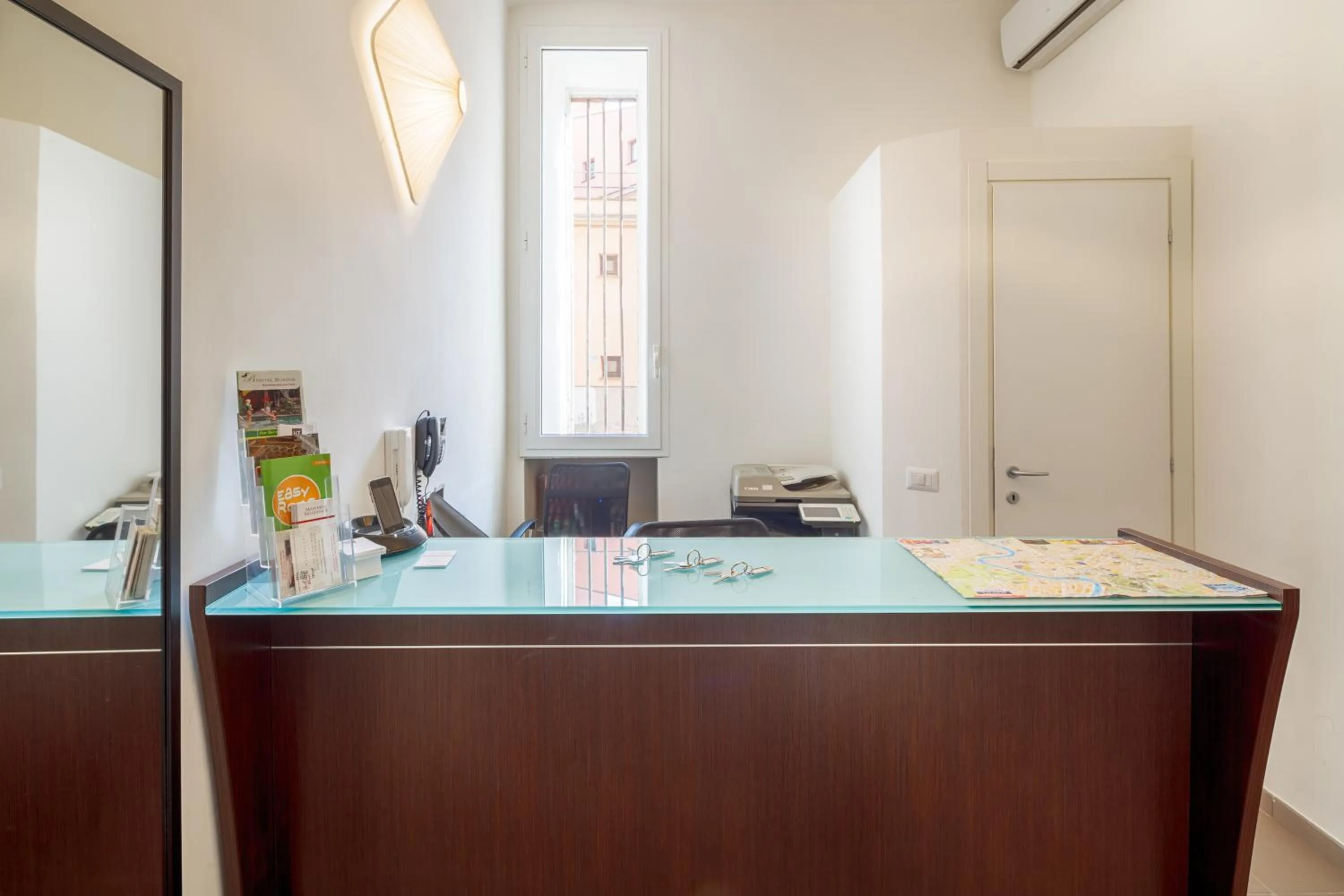 Lobby or reception in HT Residence Maximus