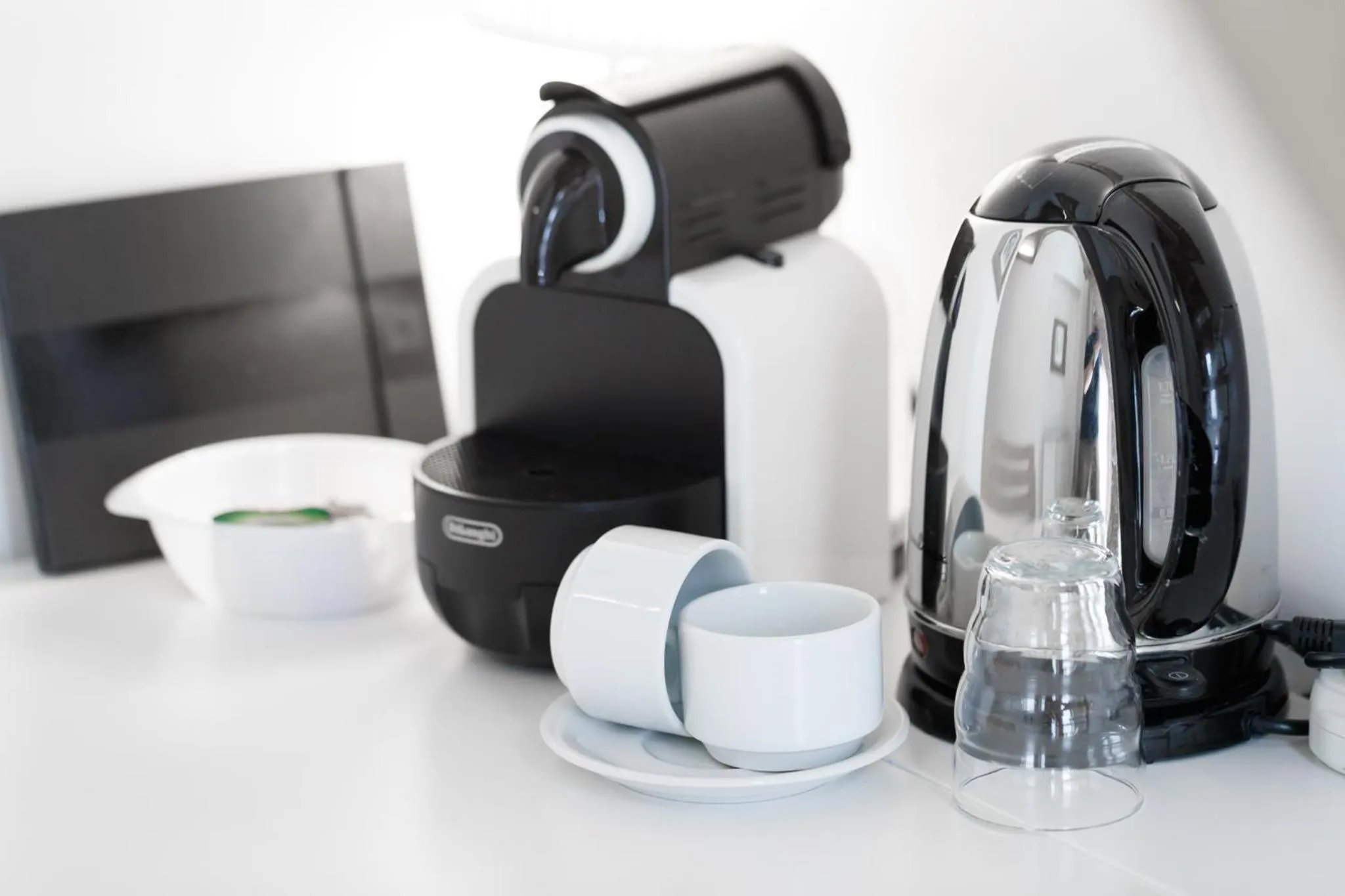 Coffee/tea facilities in HT Residence Maximus