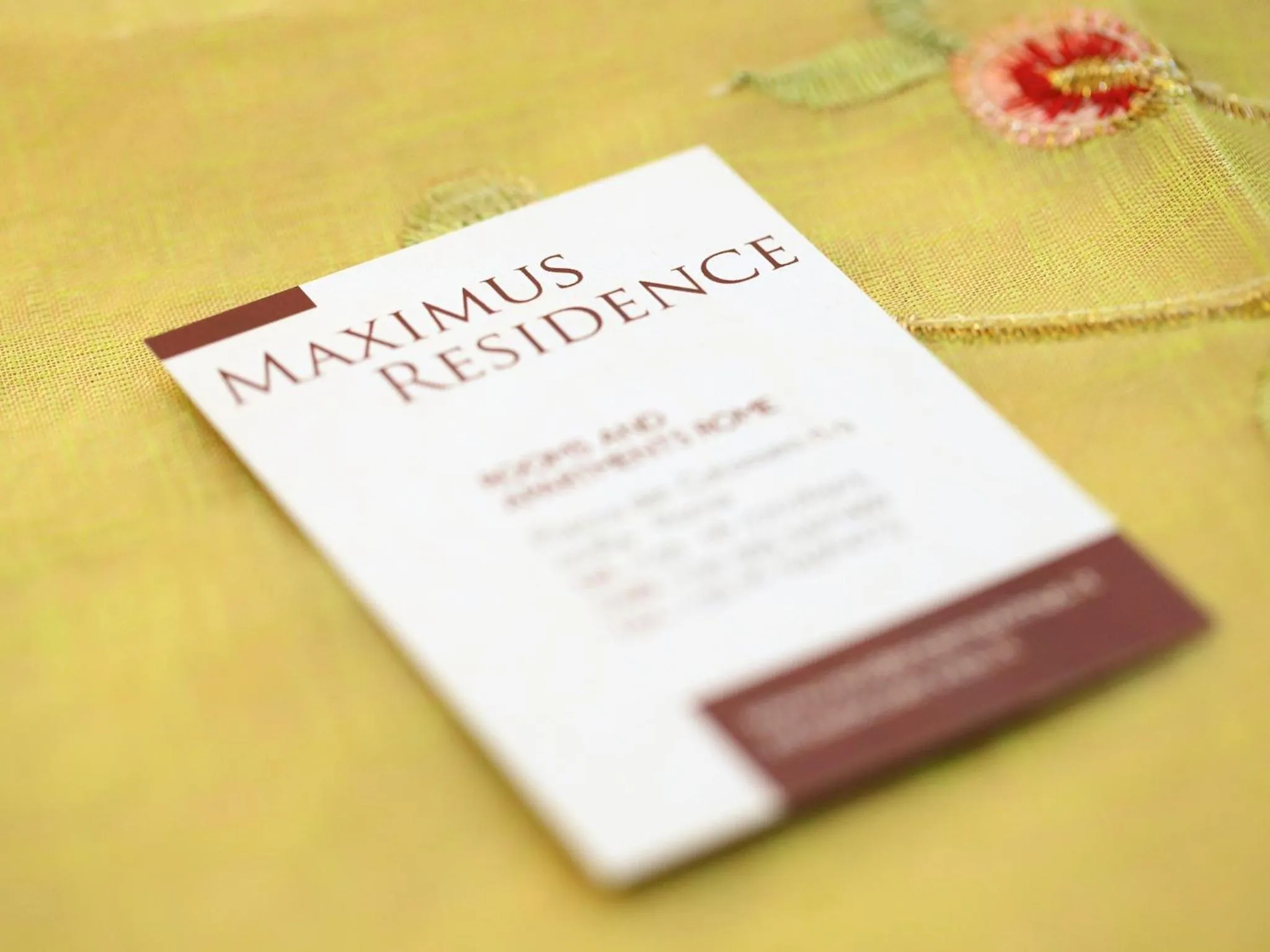 Other in HT Residence Maximus