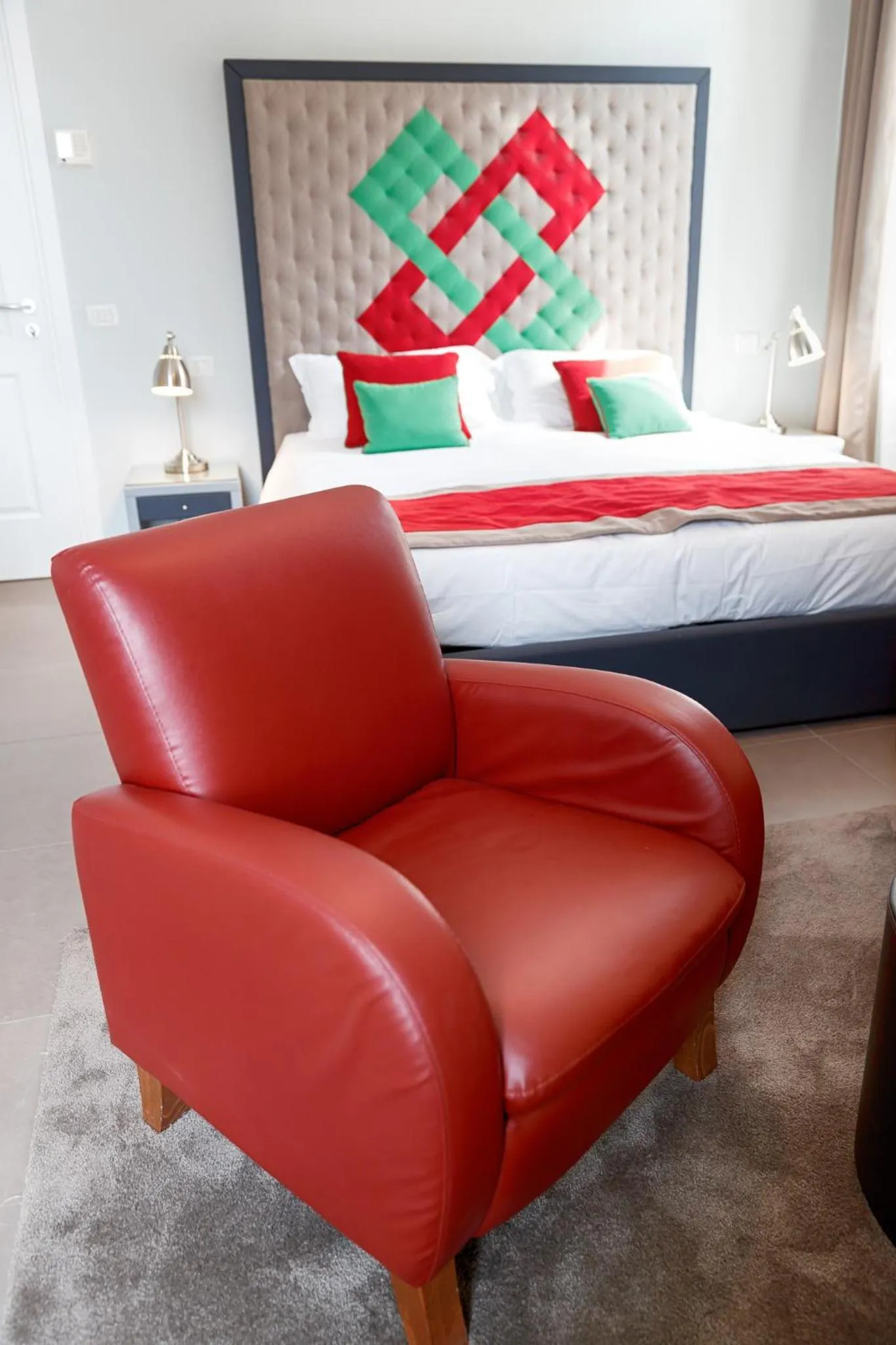 Bed in HT Residence Maximus