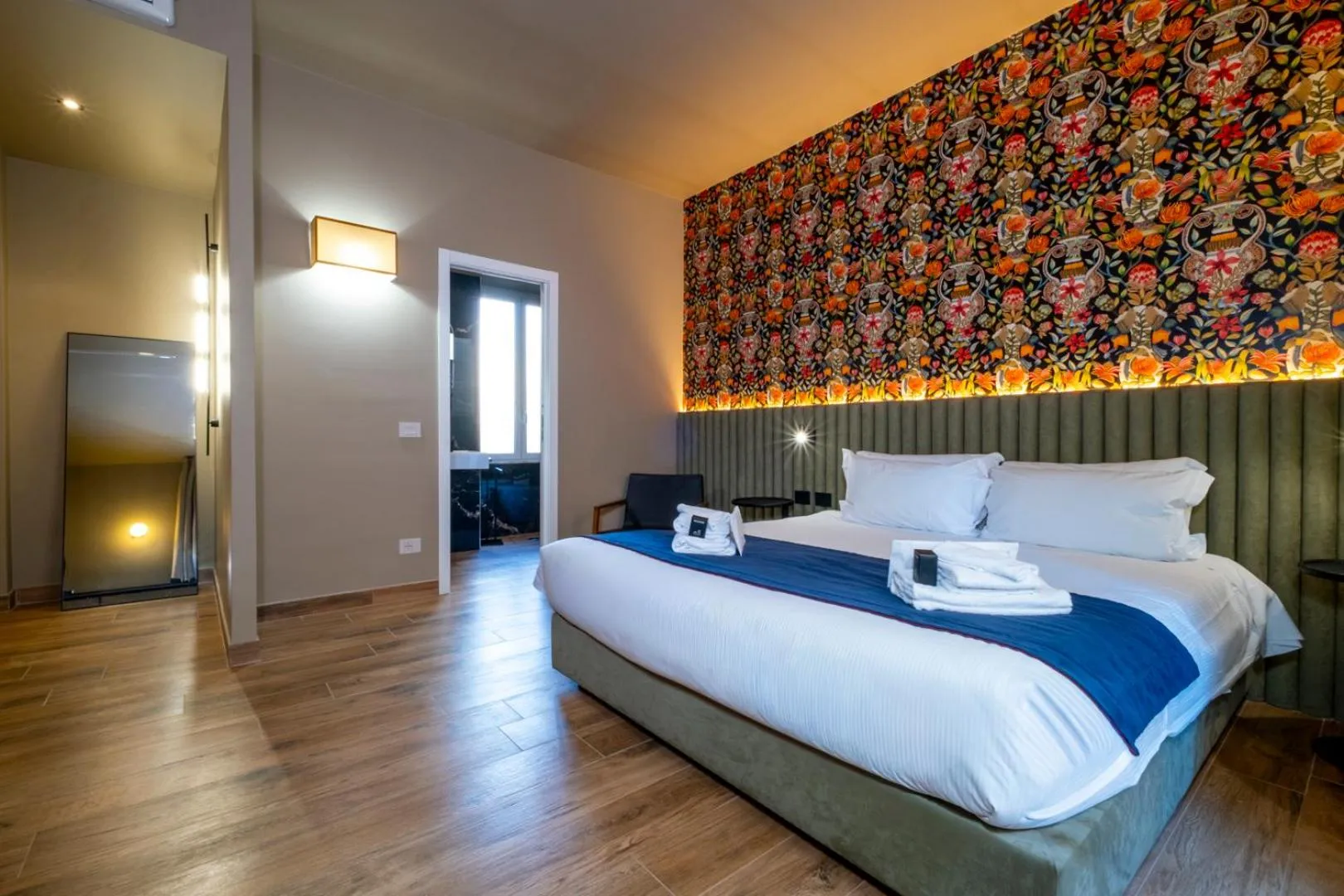 Bed in HT Residence Maximus