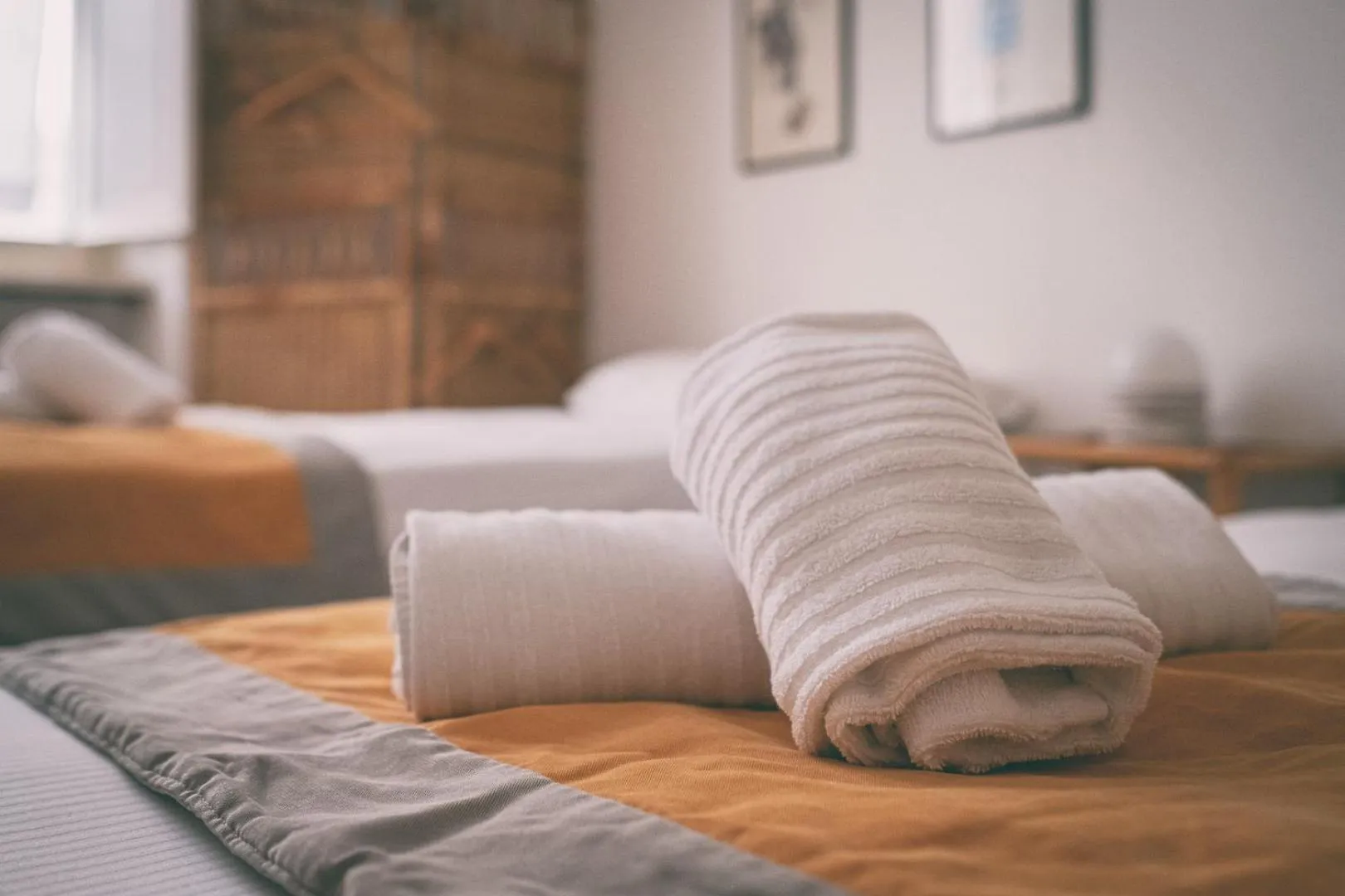 Bed in HT Residence Maximus