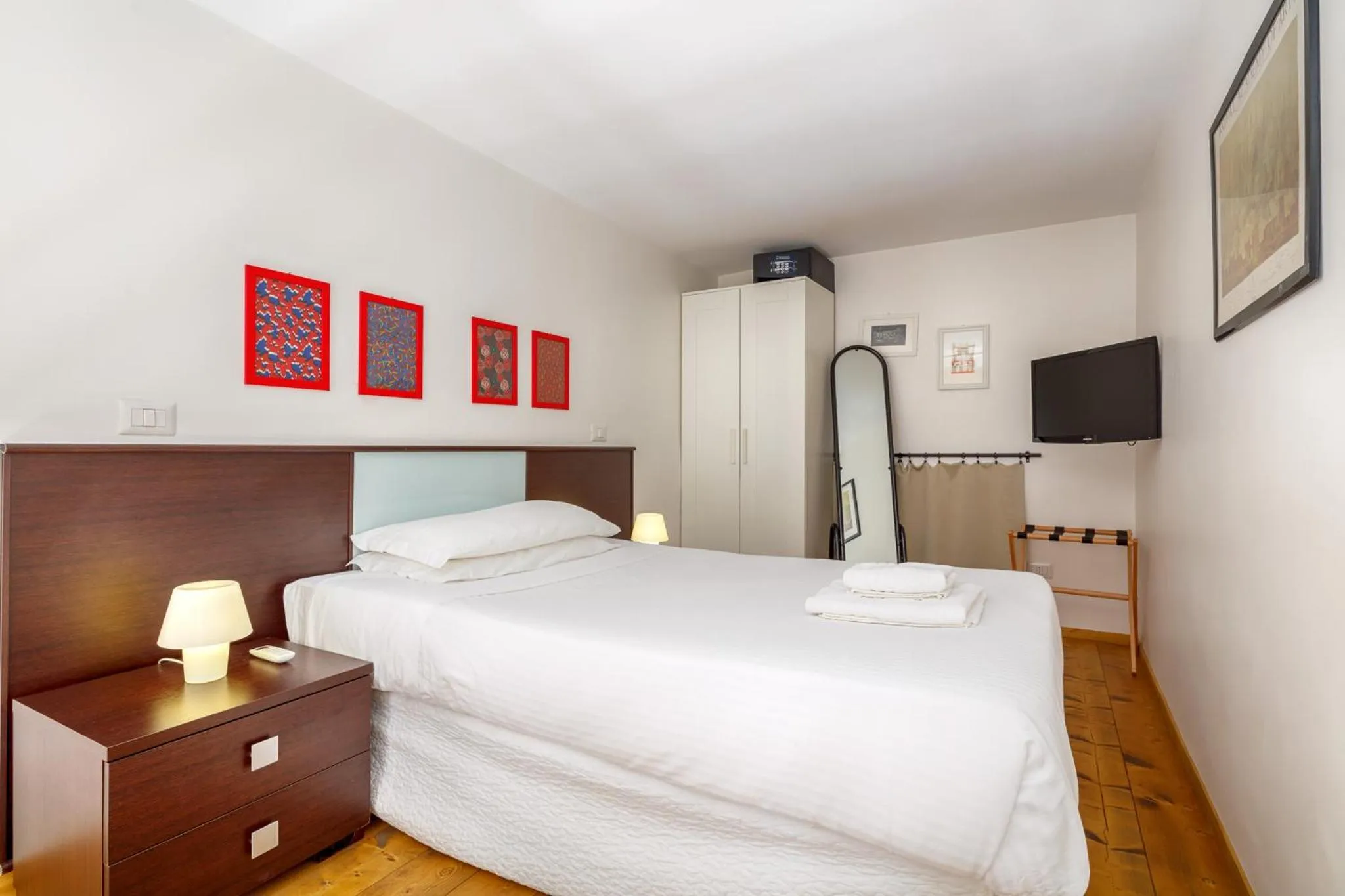 Bedroom, Bed in HT Residence Maximus