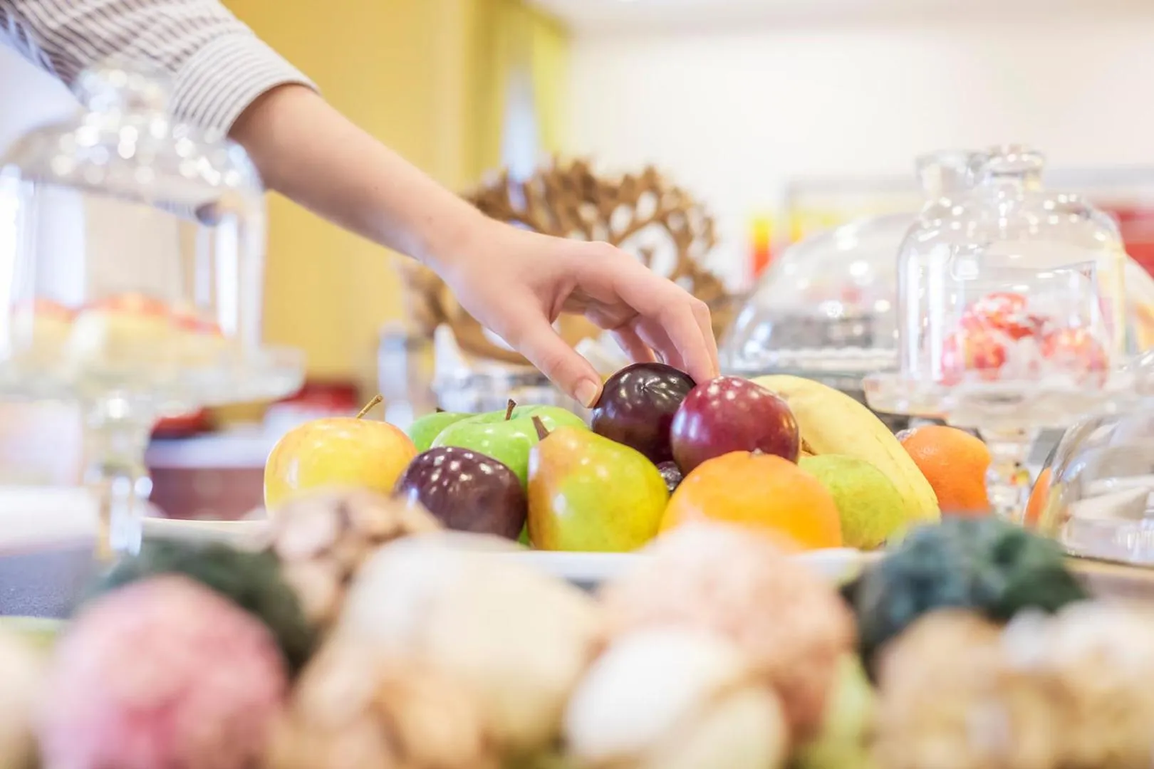 Breakfast in Strandhotel Alte Donau