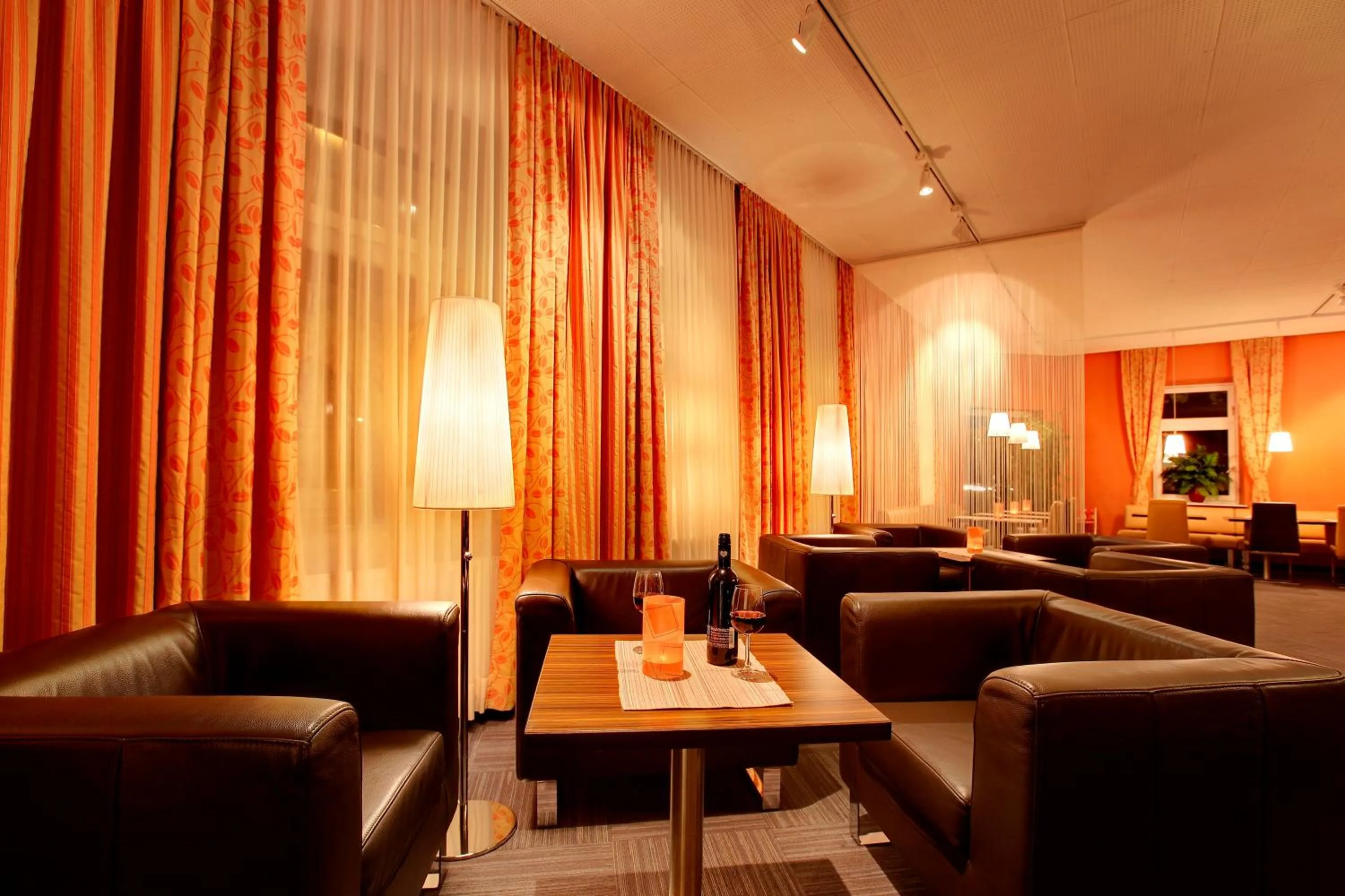 Lounge or bar in Strandhotel Alte Donau